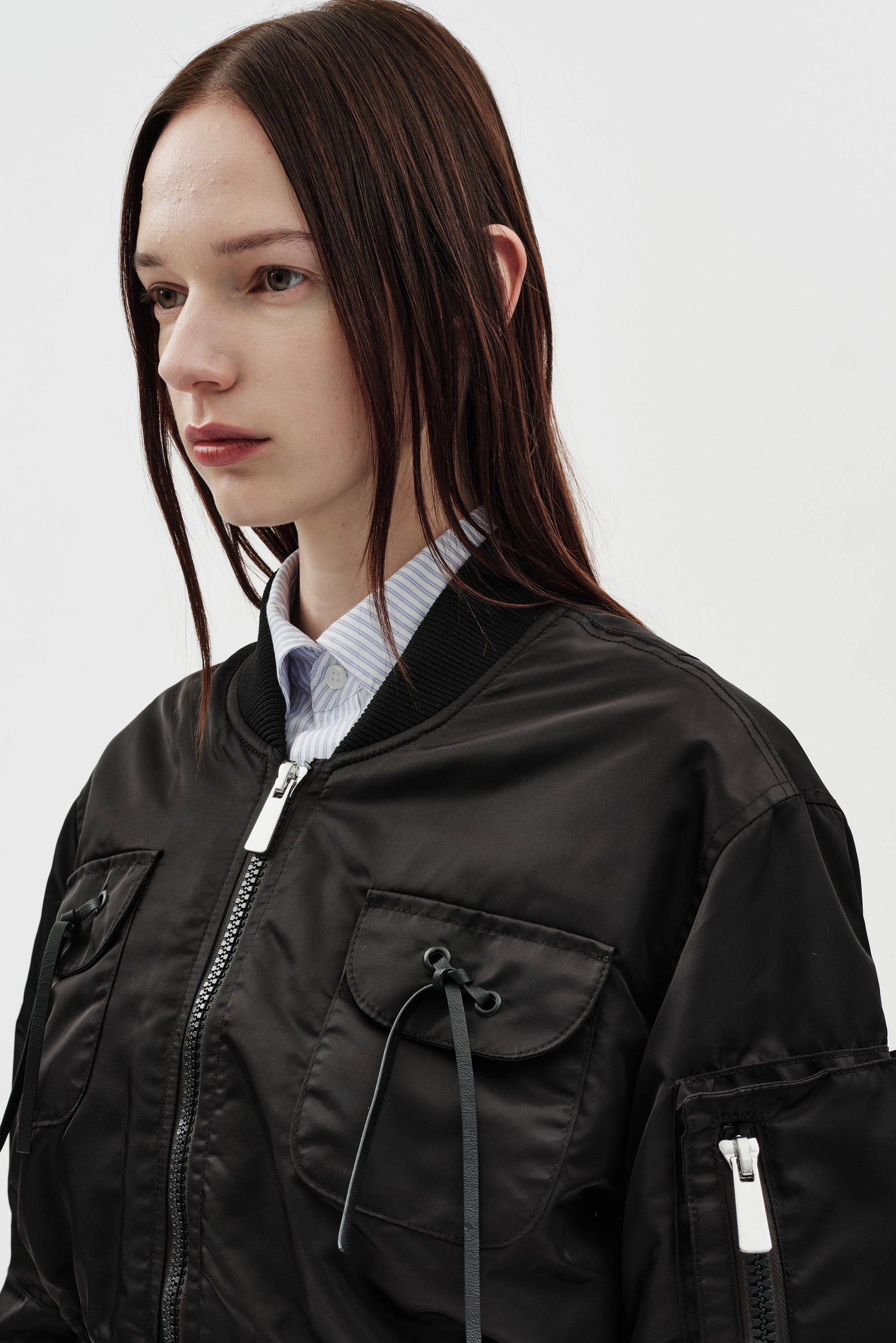 JAKKE Jenki Bomber Jacket - Black