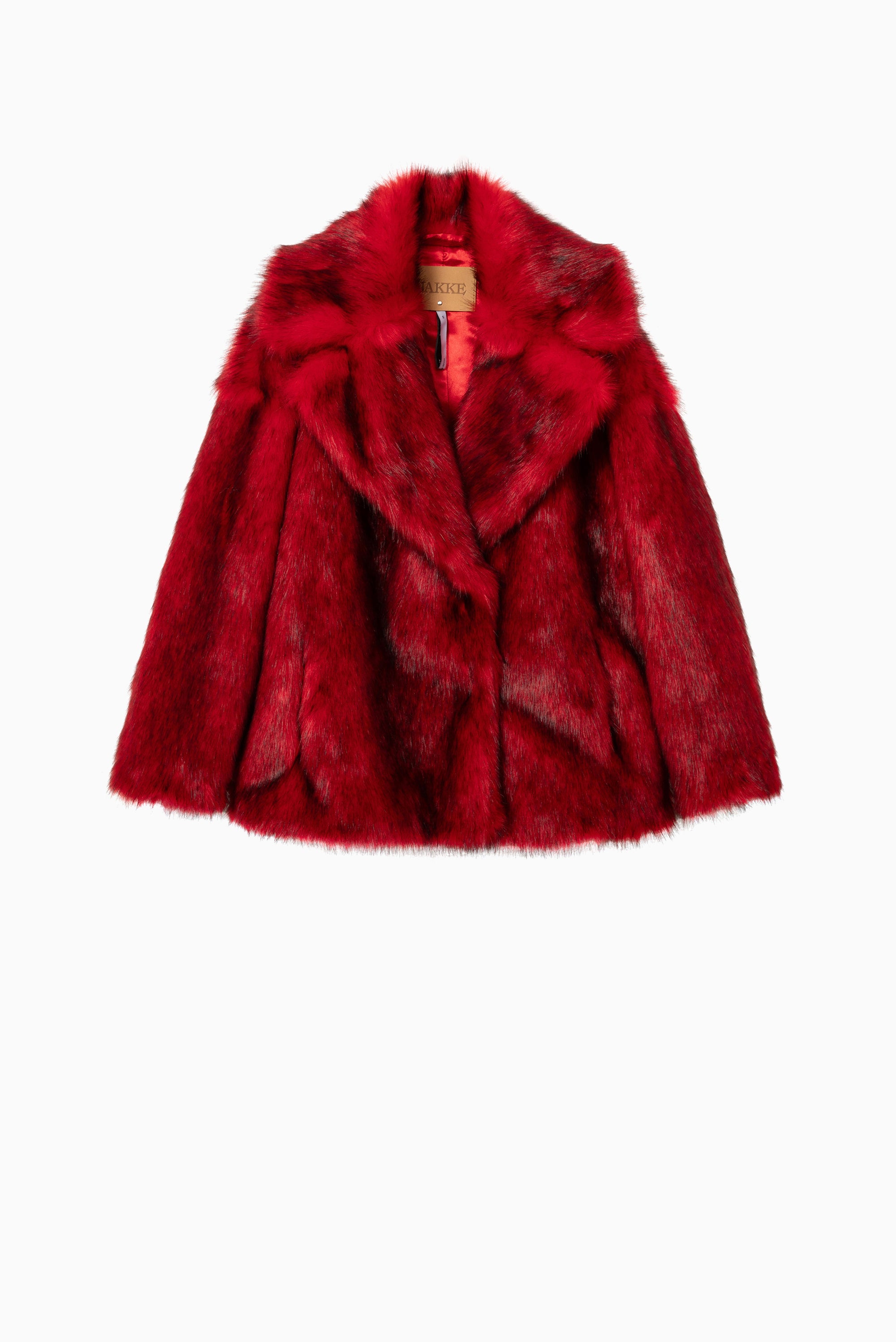 JAKKE Rita Coat - Red