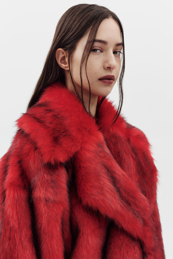 JAKKE Rita Coat - Red
