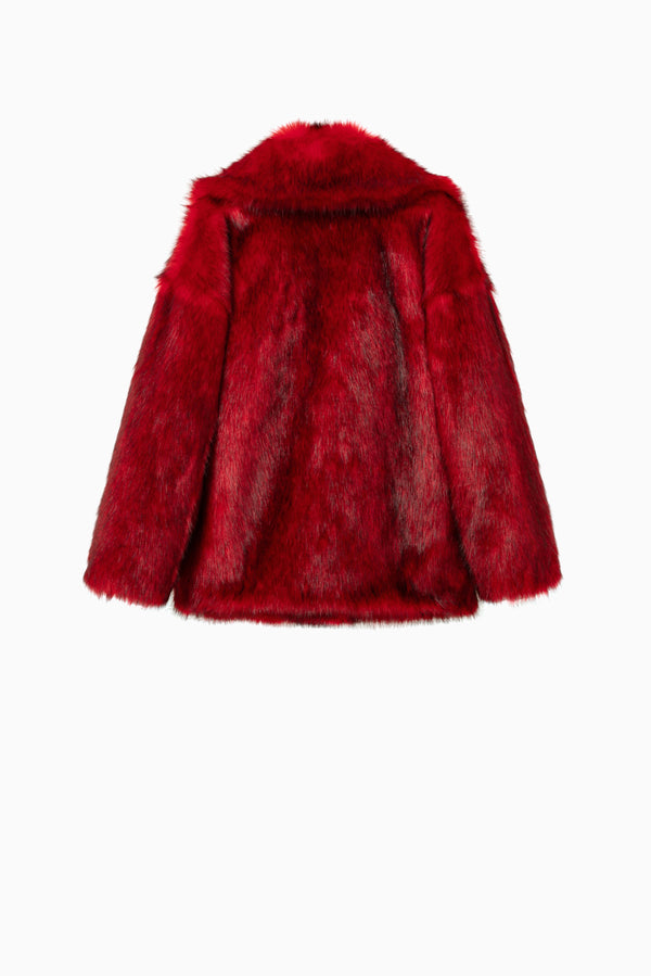JAKKE Rita Coat - Red