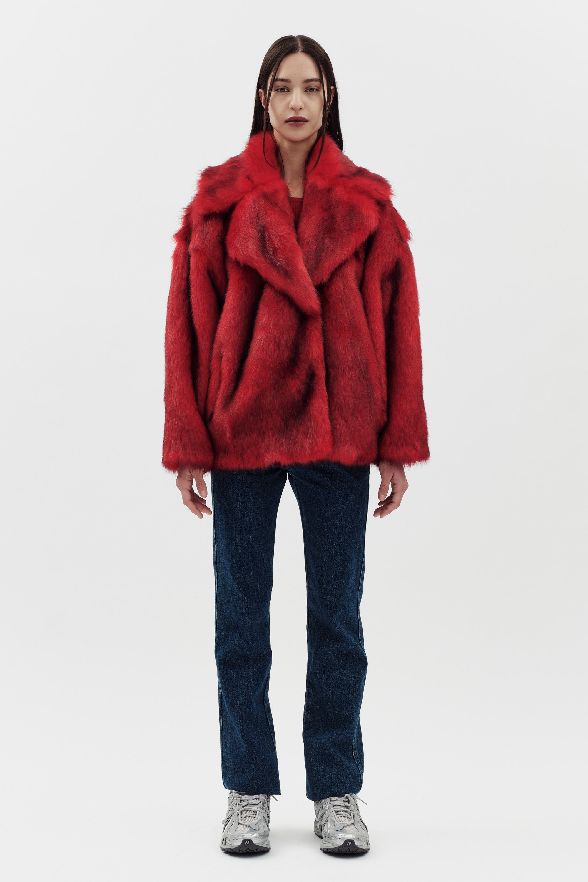 JAKKE Rita Coat - Red