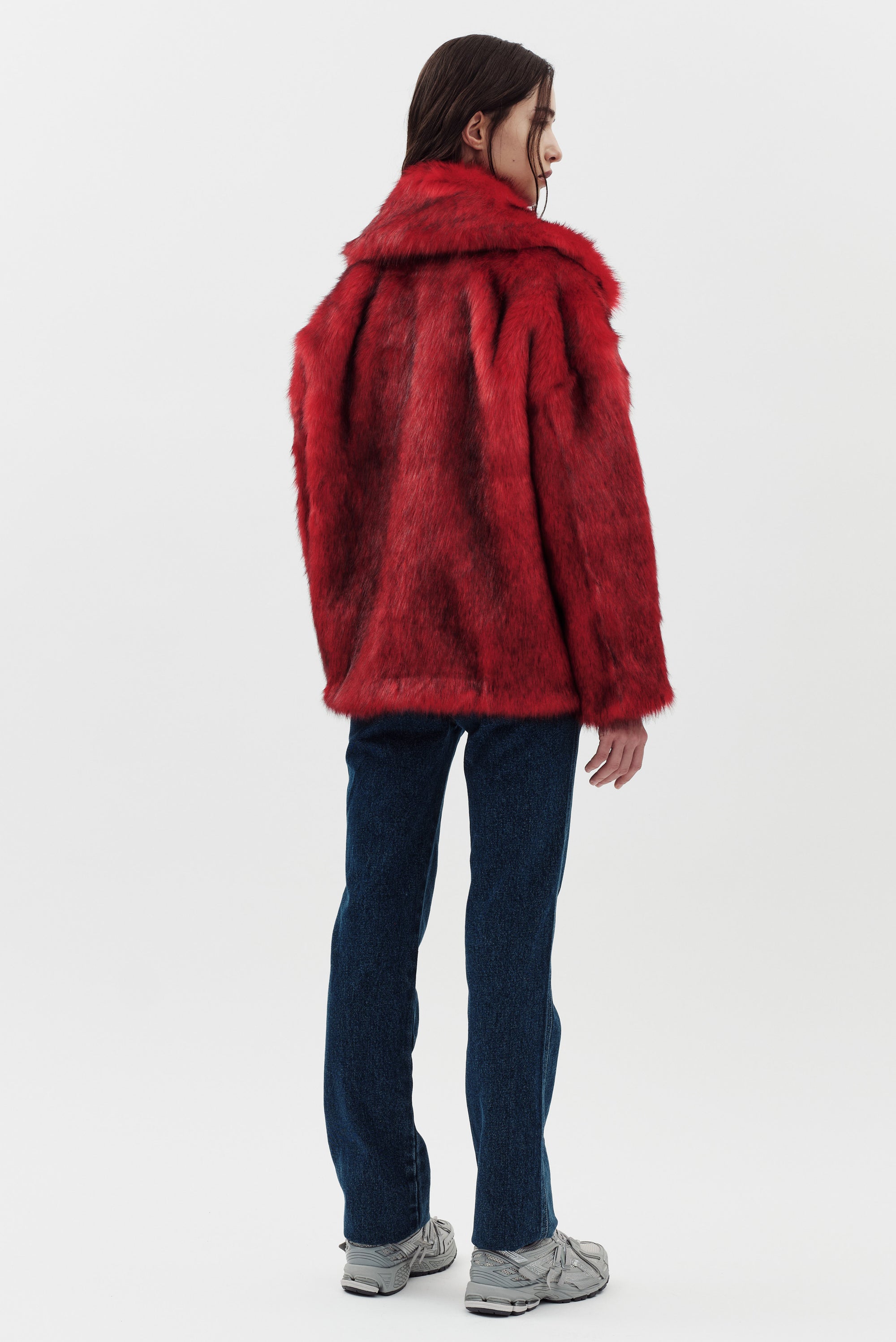 JAKKE Rita Coat - Red