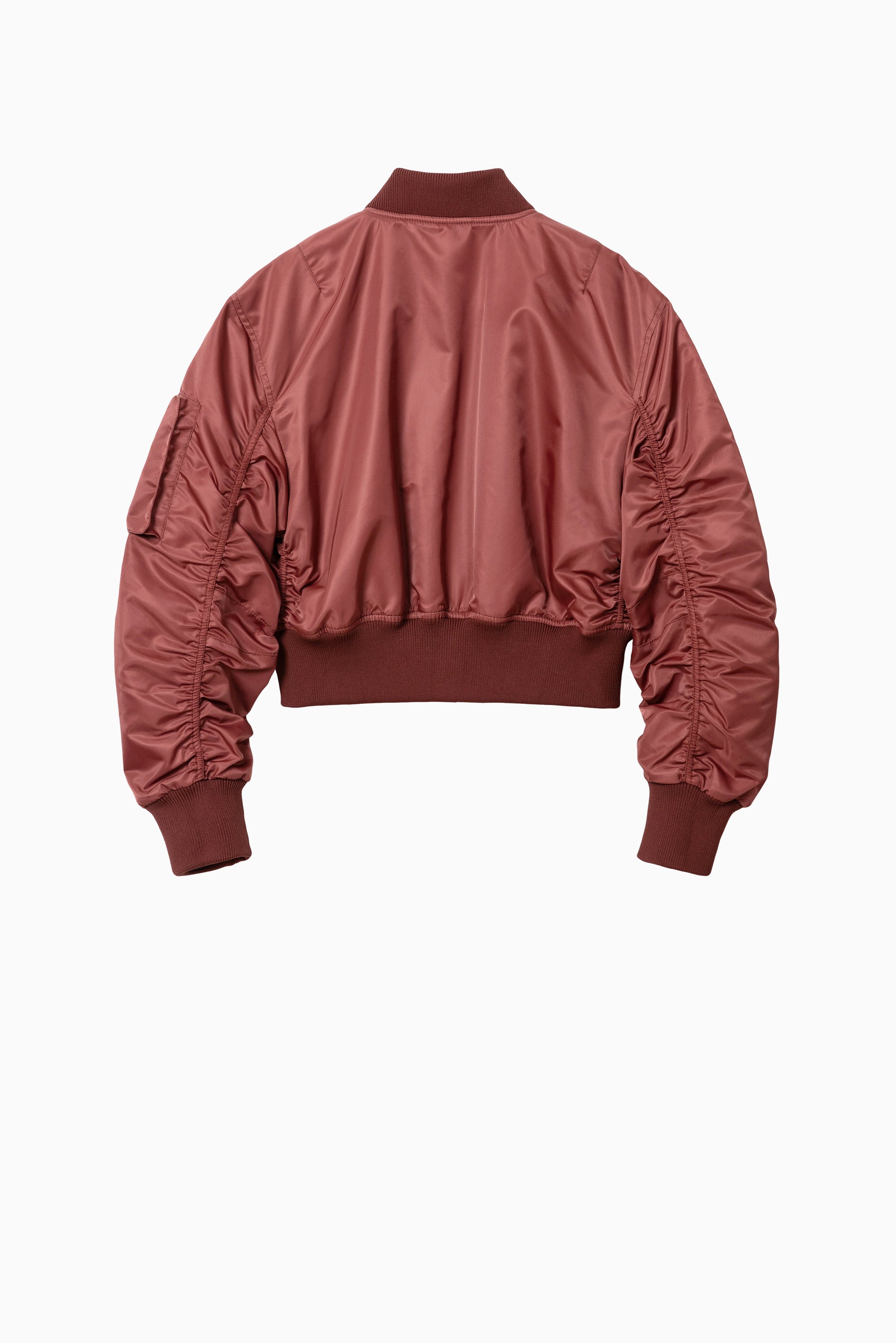 JAKKE Lola Bomber jacket - Burgundy