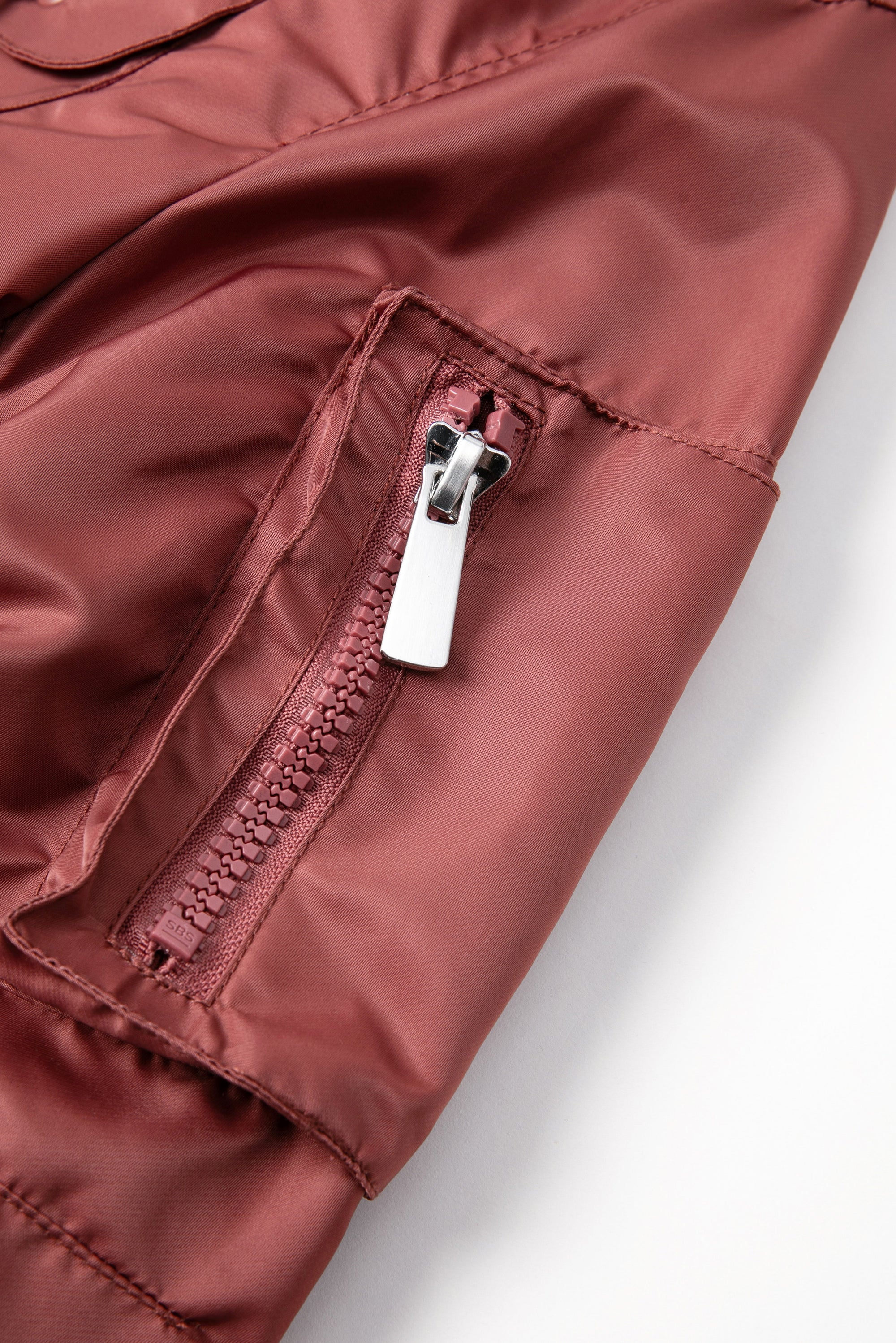JAKKE Lola Bomber jacket - Burgundy