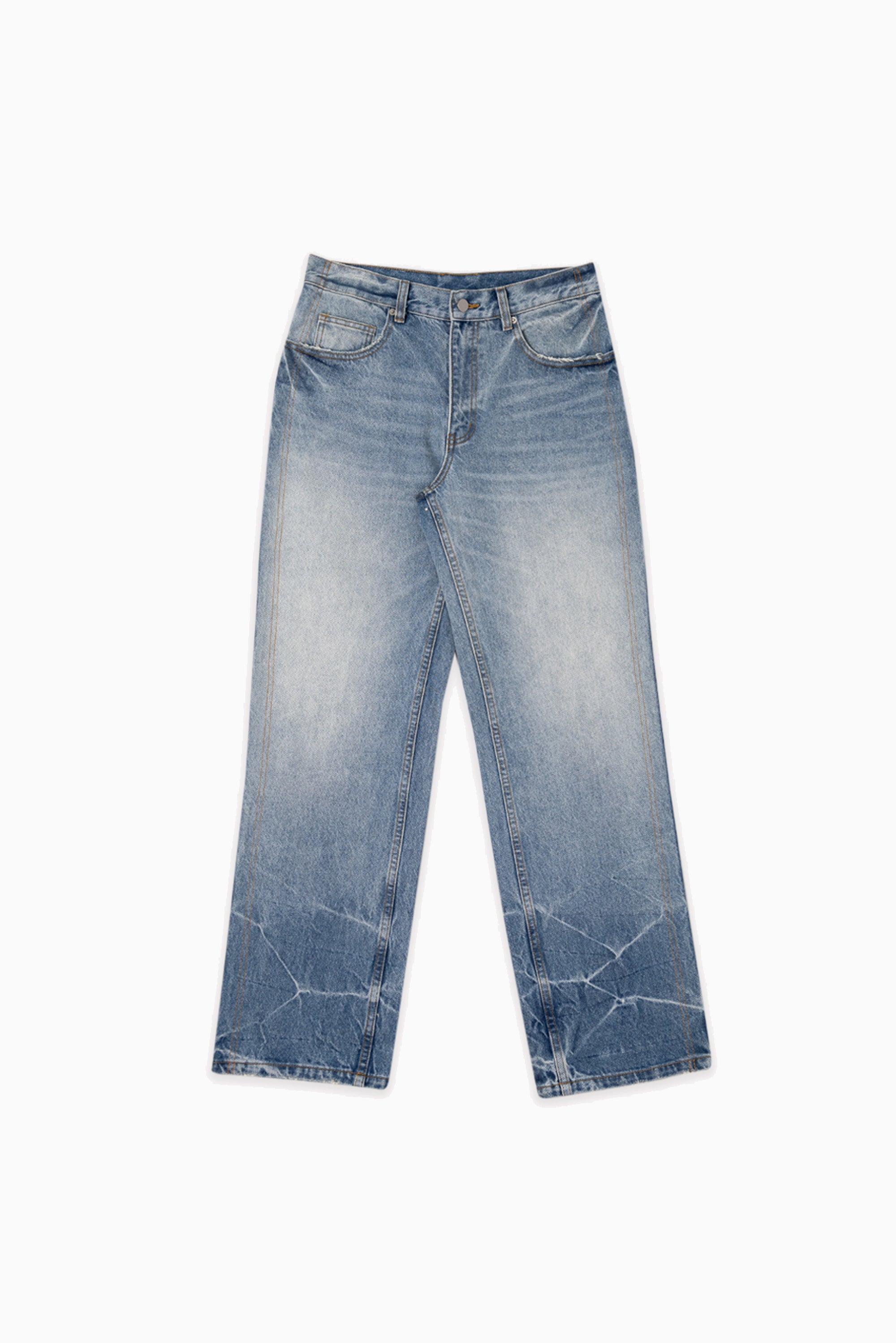 2D Jean - Ice Blue