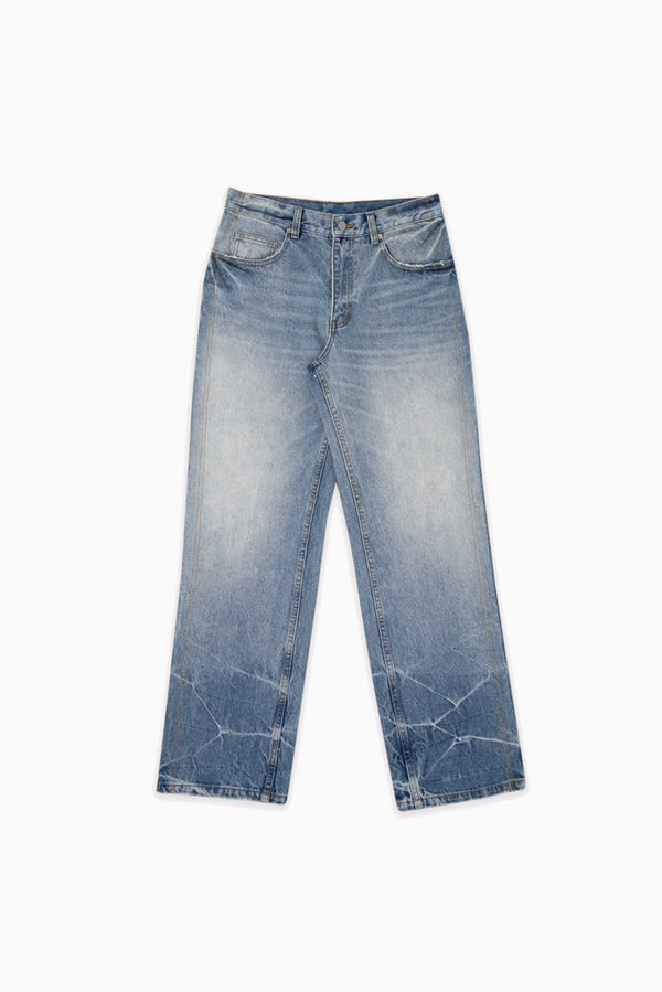 2D Jean - Ice Blue