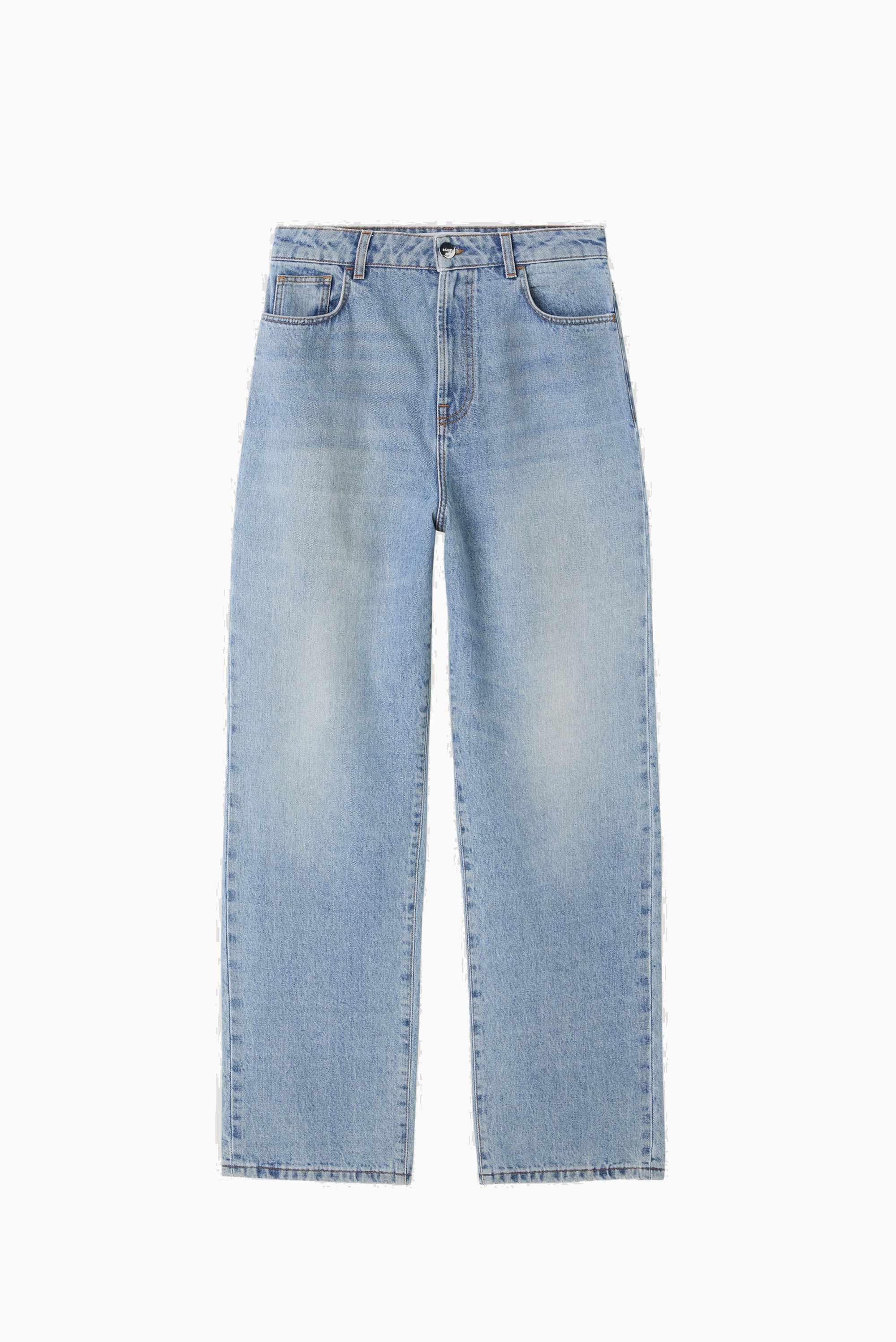 Signature Baggy Fit Denim - Classic Blue