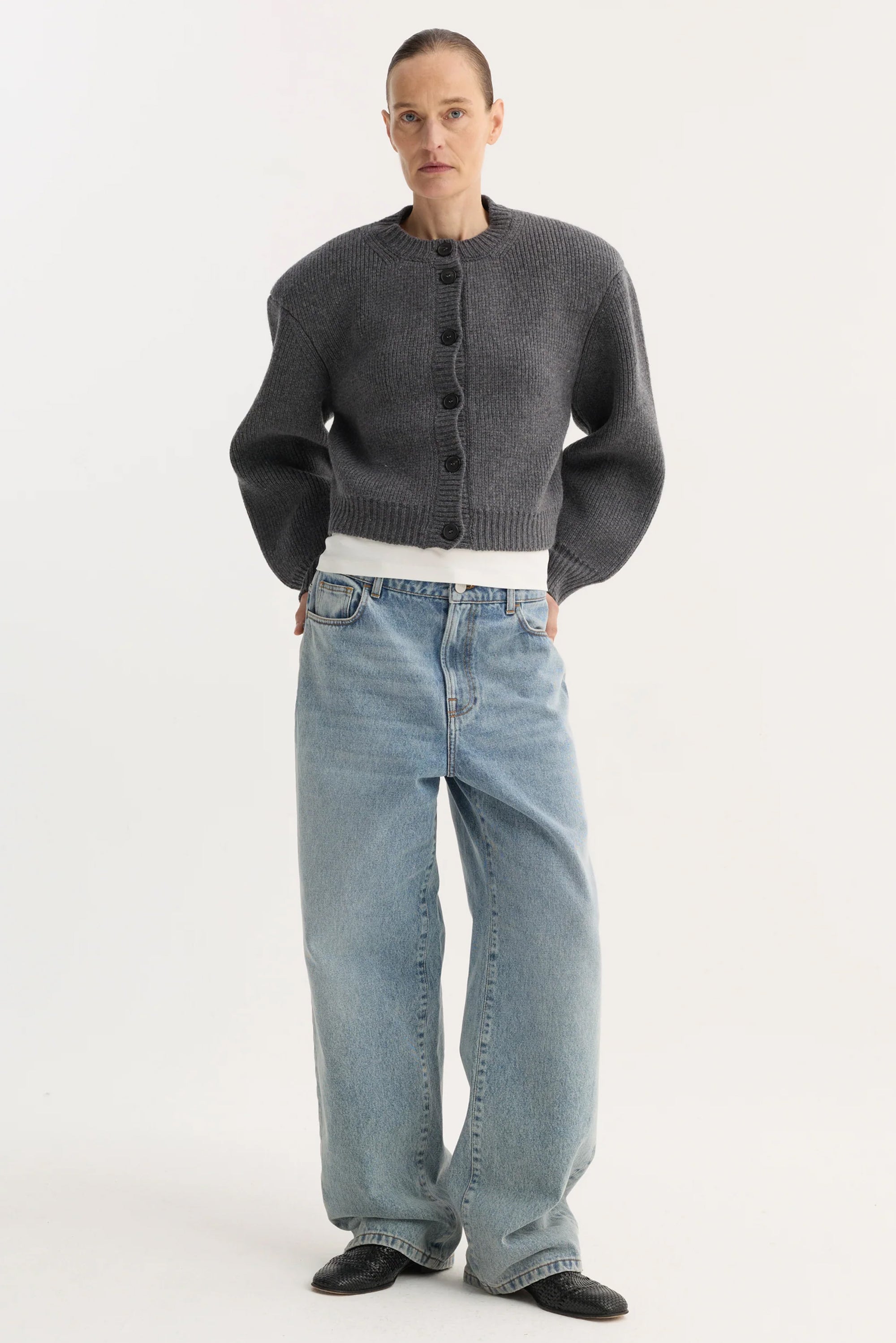 Signature Baggy Fit Denim - Classic Blue