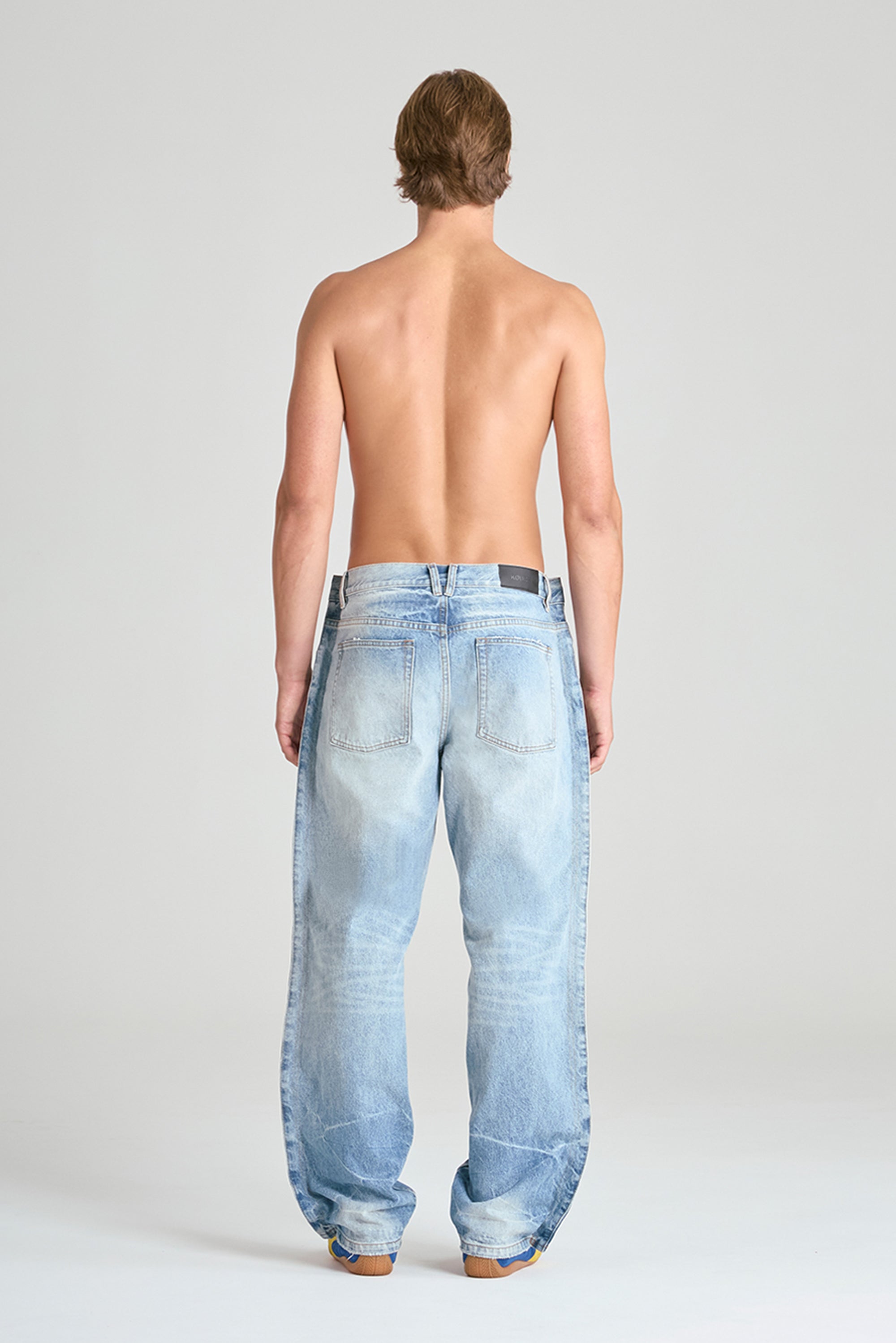 2D Jean - Ice Blue