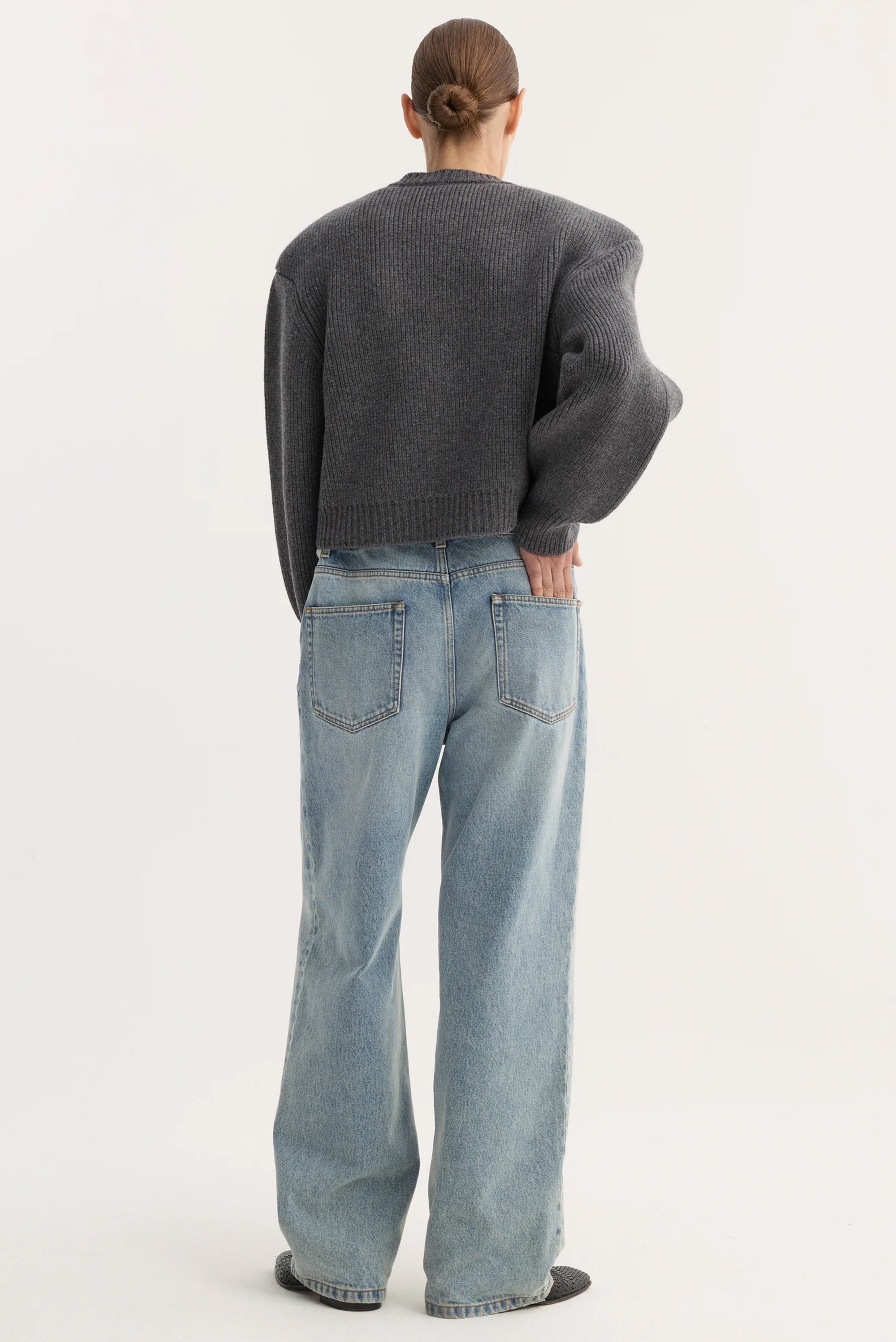 Signature Baggy Fit Denim - Classic Blue