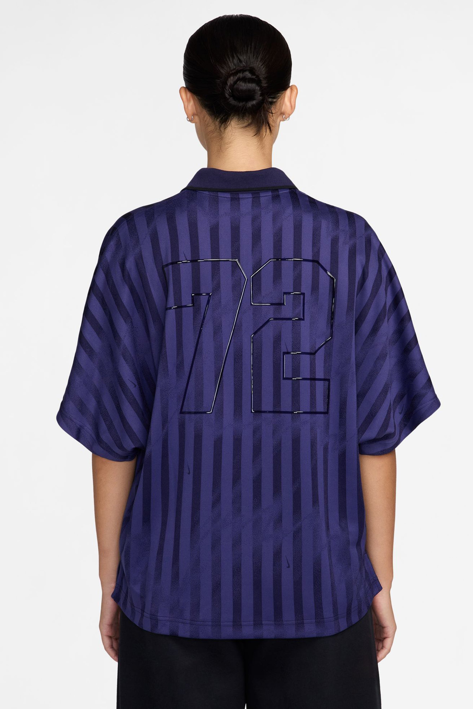 W RNWY Jersey Top - Blackened Blue