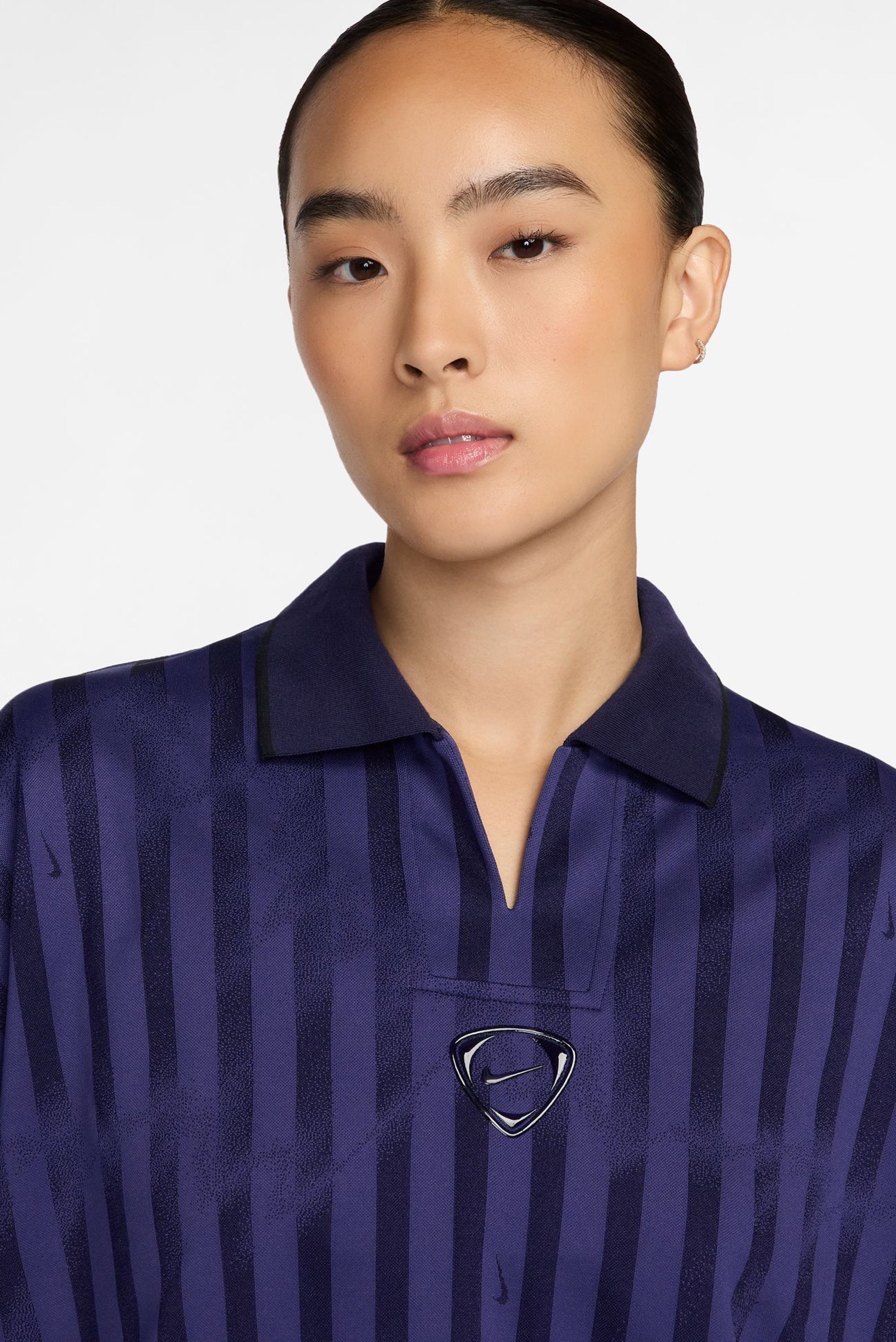 W RNWY Jersey Top - Blackened Blue