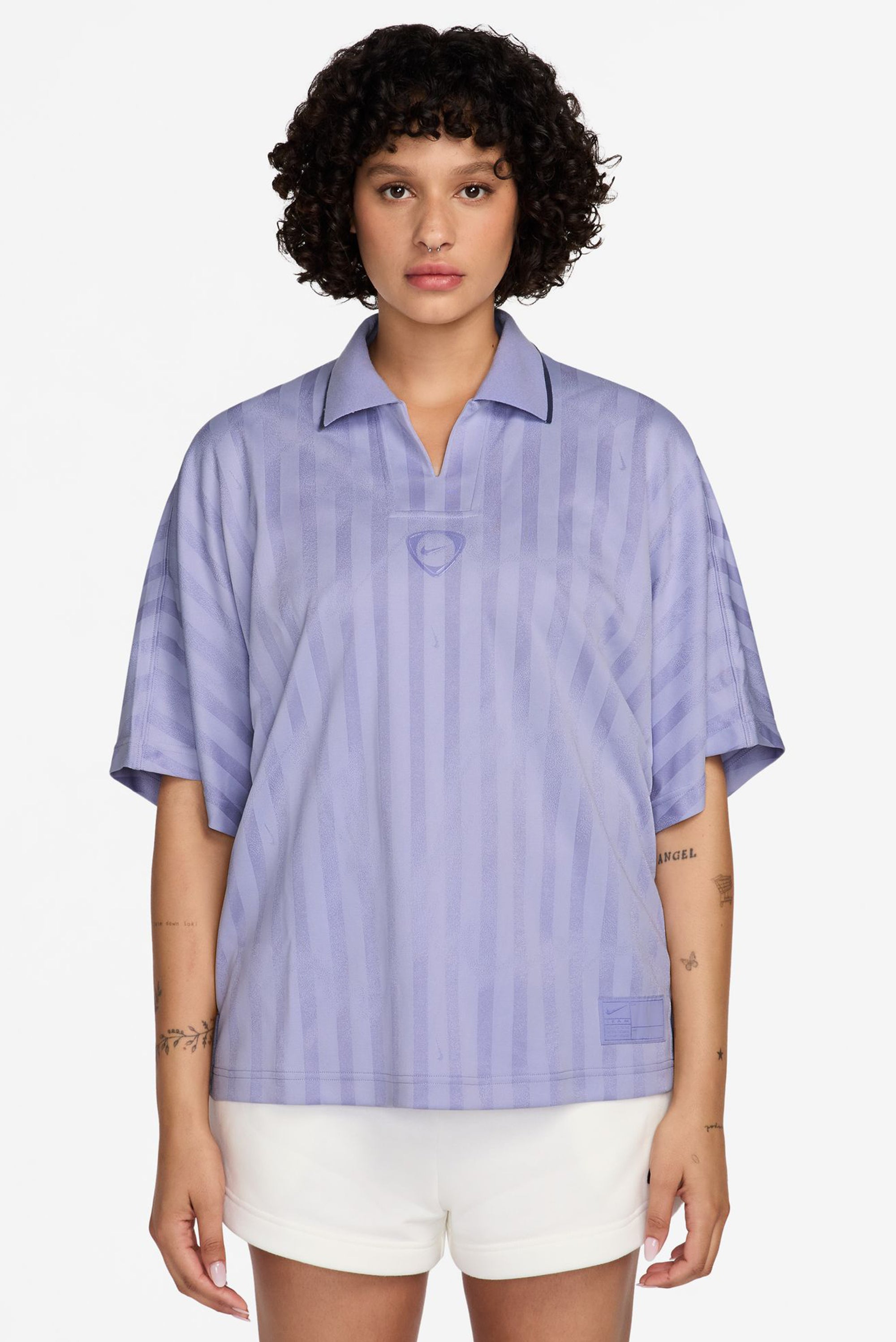 W RNWY Jersey Top - Lilac Ice