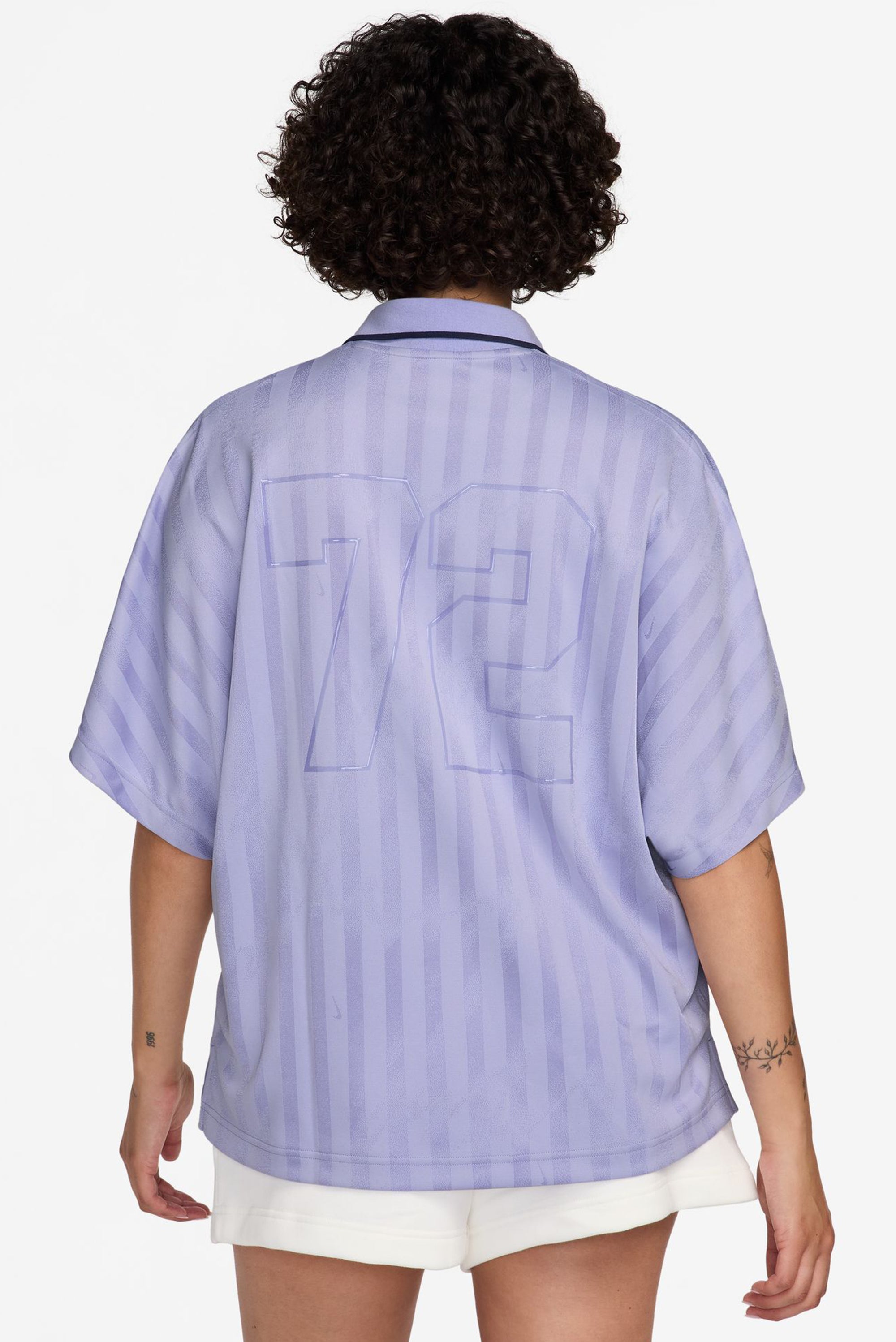 W RNWY Jersey Top - Lilac Ice