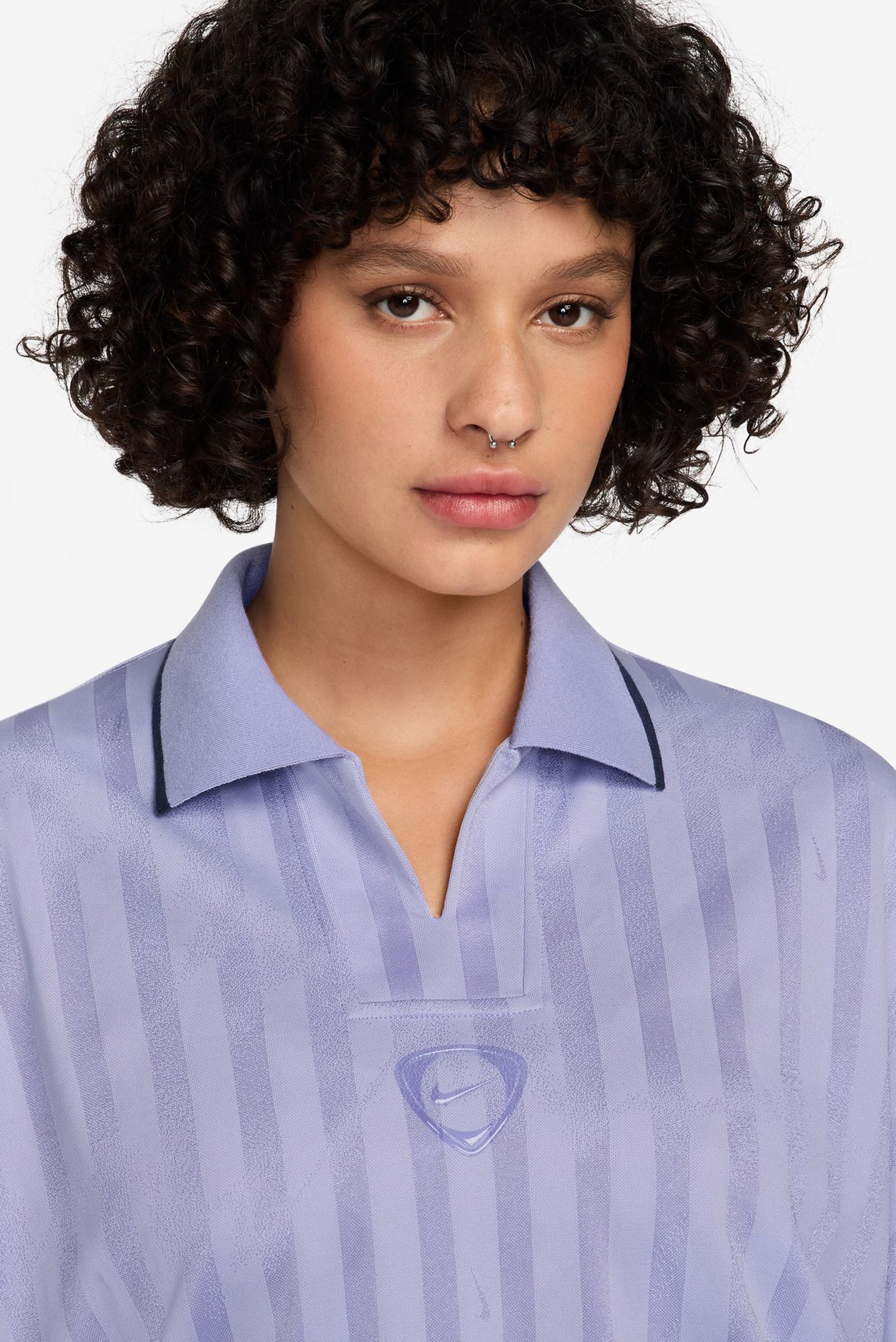 W RNWY Jersey Top - Lilac Ice