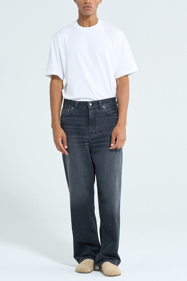 HAIKURE Jo Jeans - Mid Black