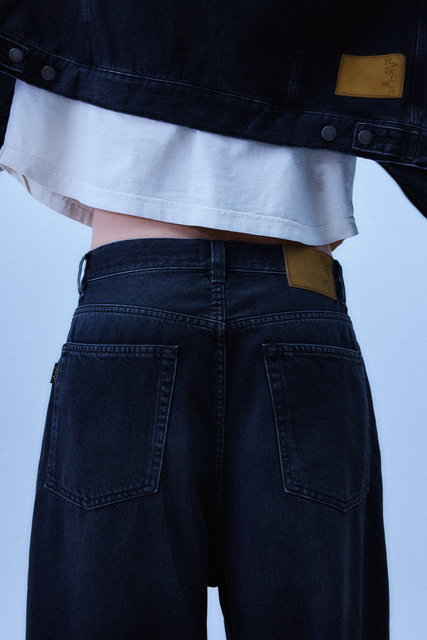 HAIKURE Jo Jeans - Mid Black