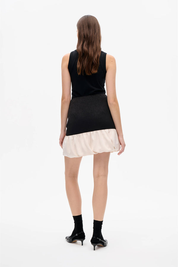 Joline Tank - Black Rhinestones