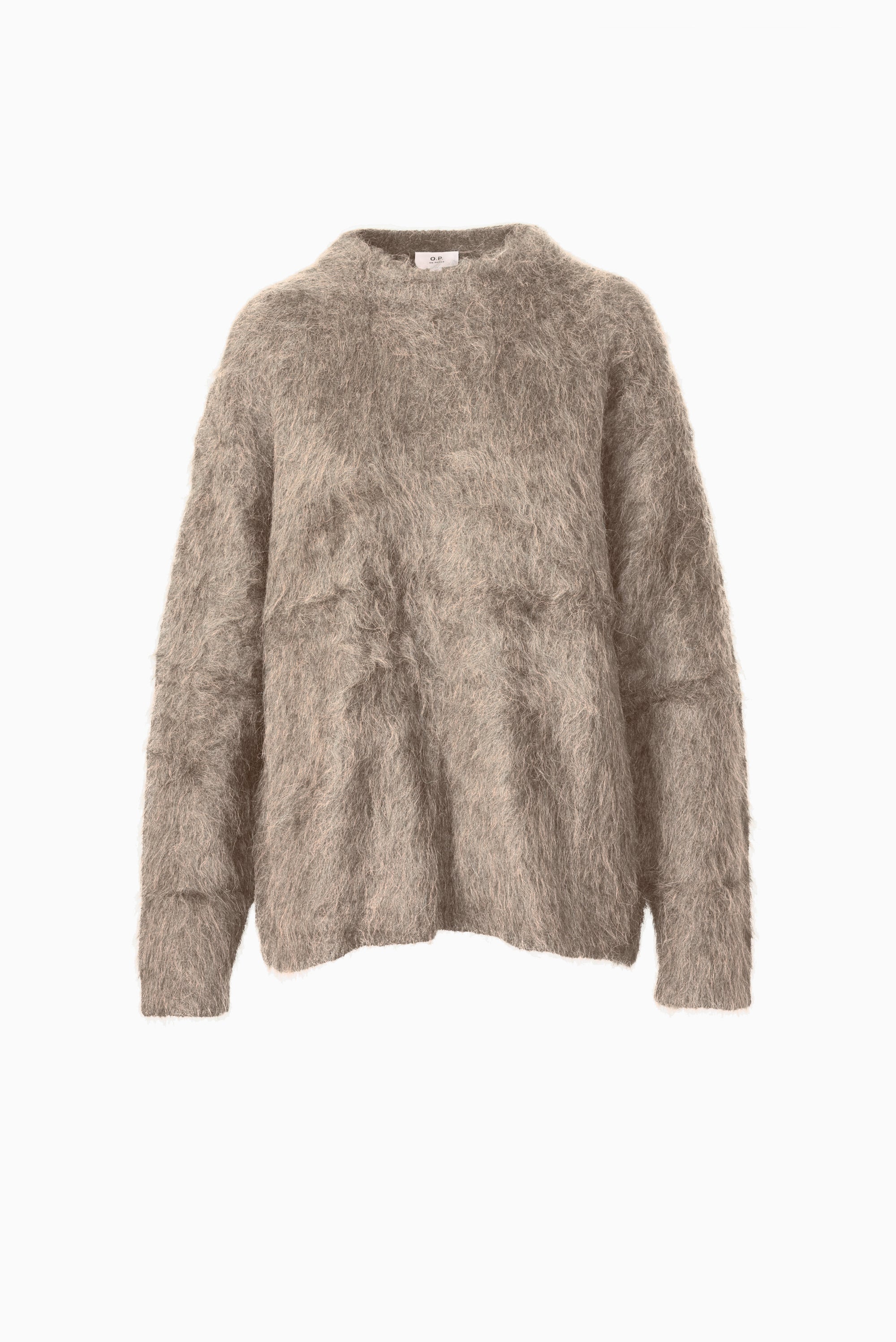 ON PARKS Johnny Sweater - Camel