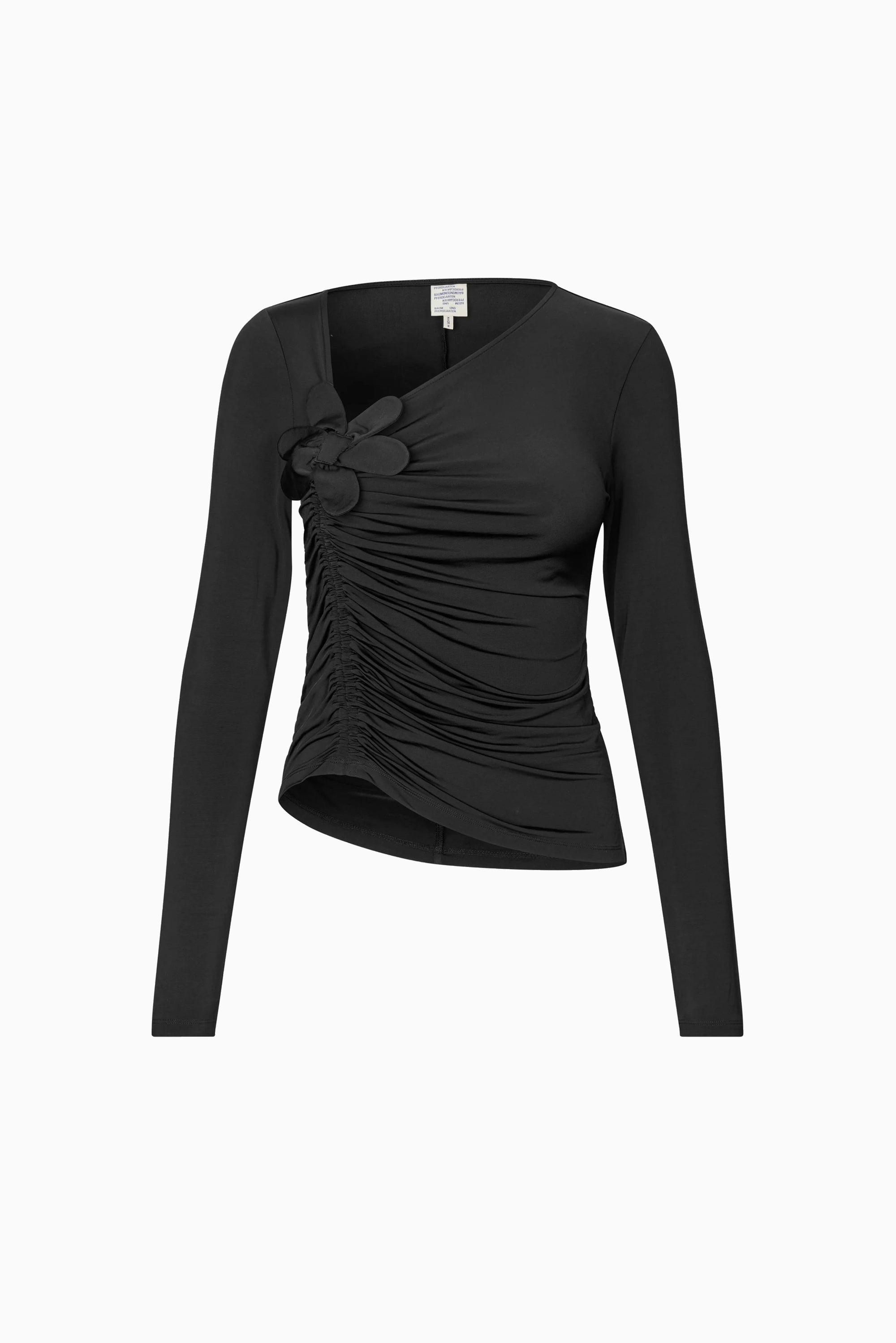 Josi L.Sleeve Top - Black