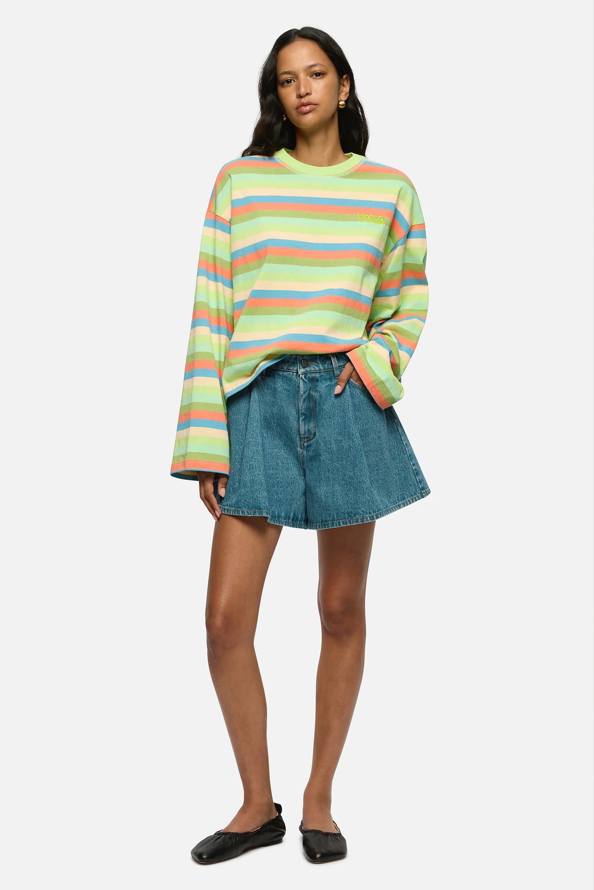Julienne Shorts - Blue