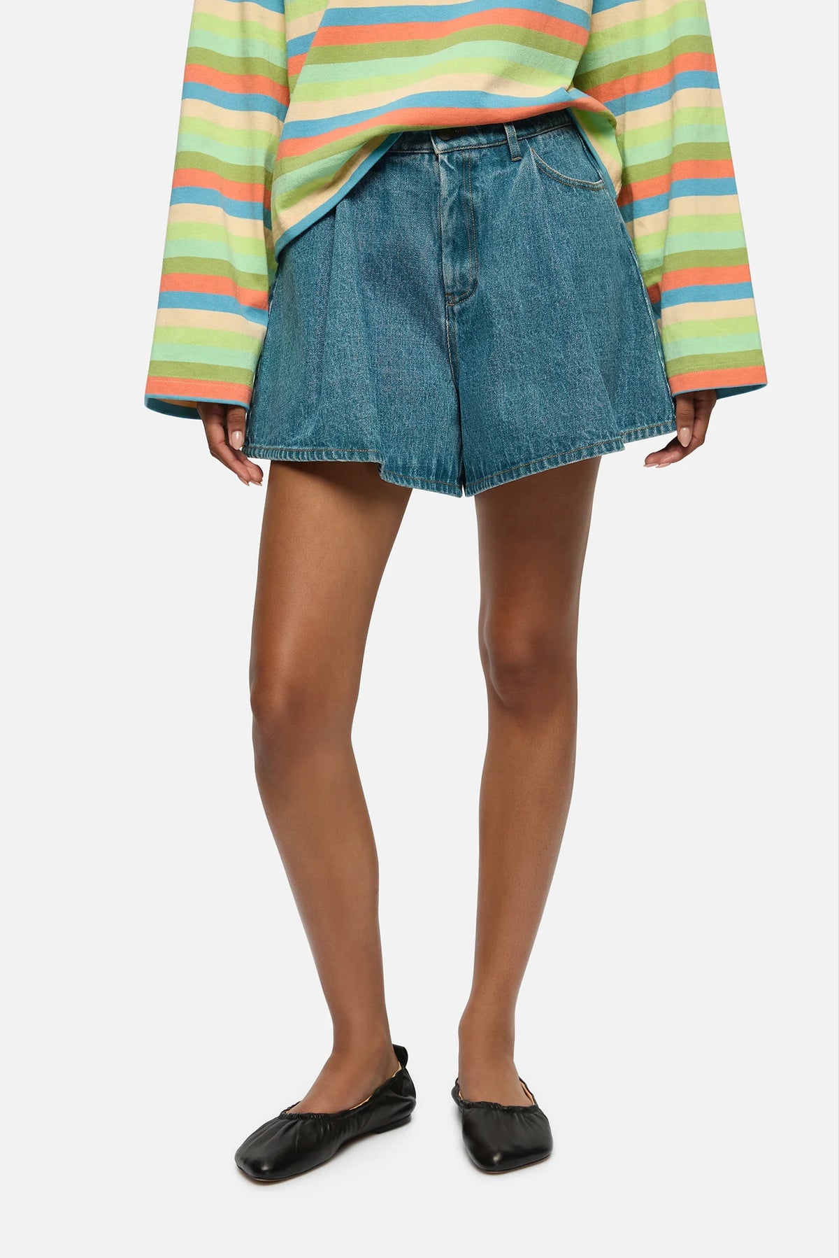 Julienne Shorts - Blue