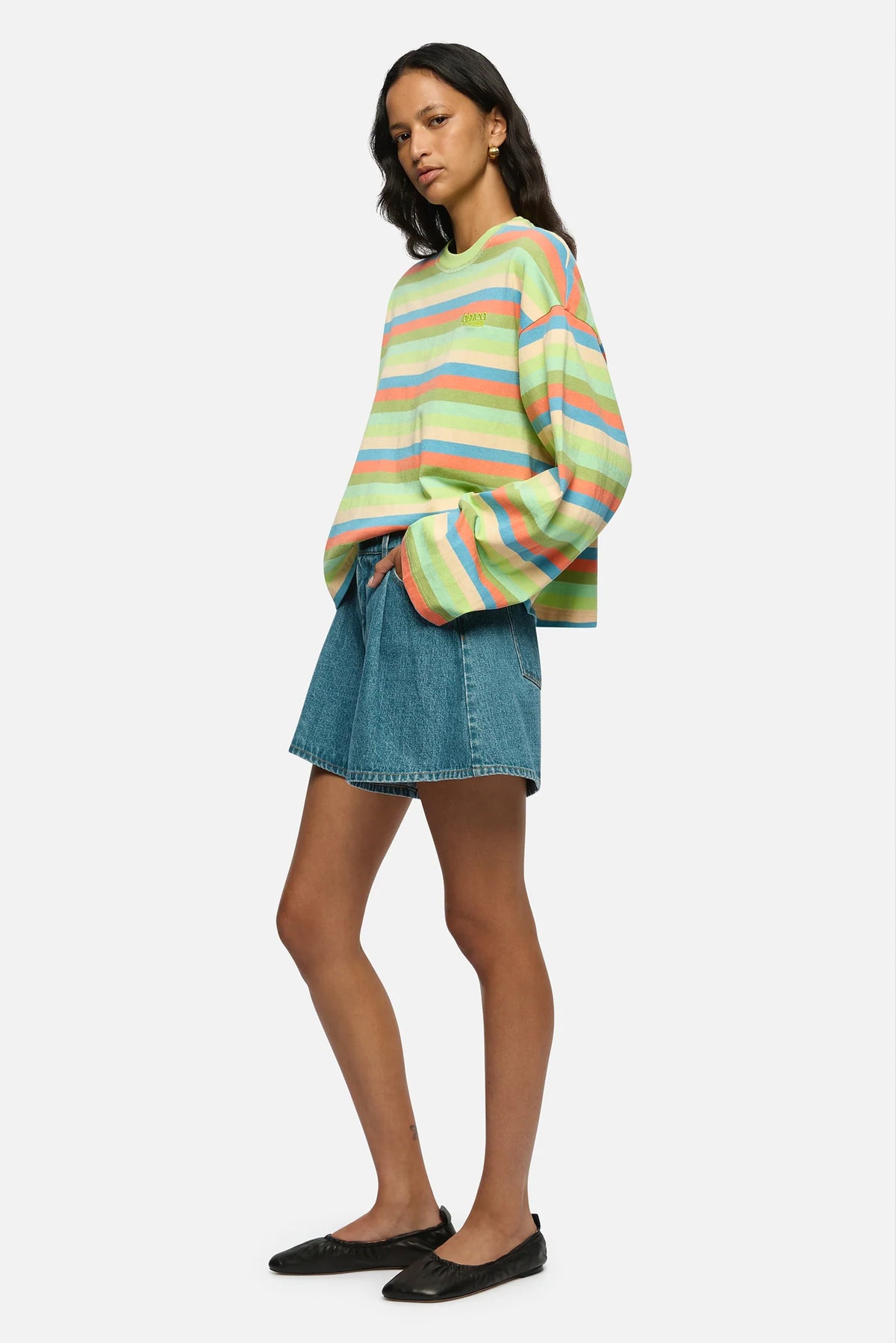 Julienne Shorts - Blue