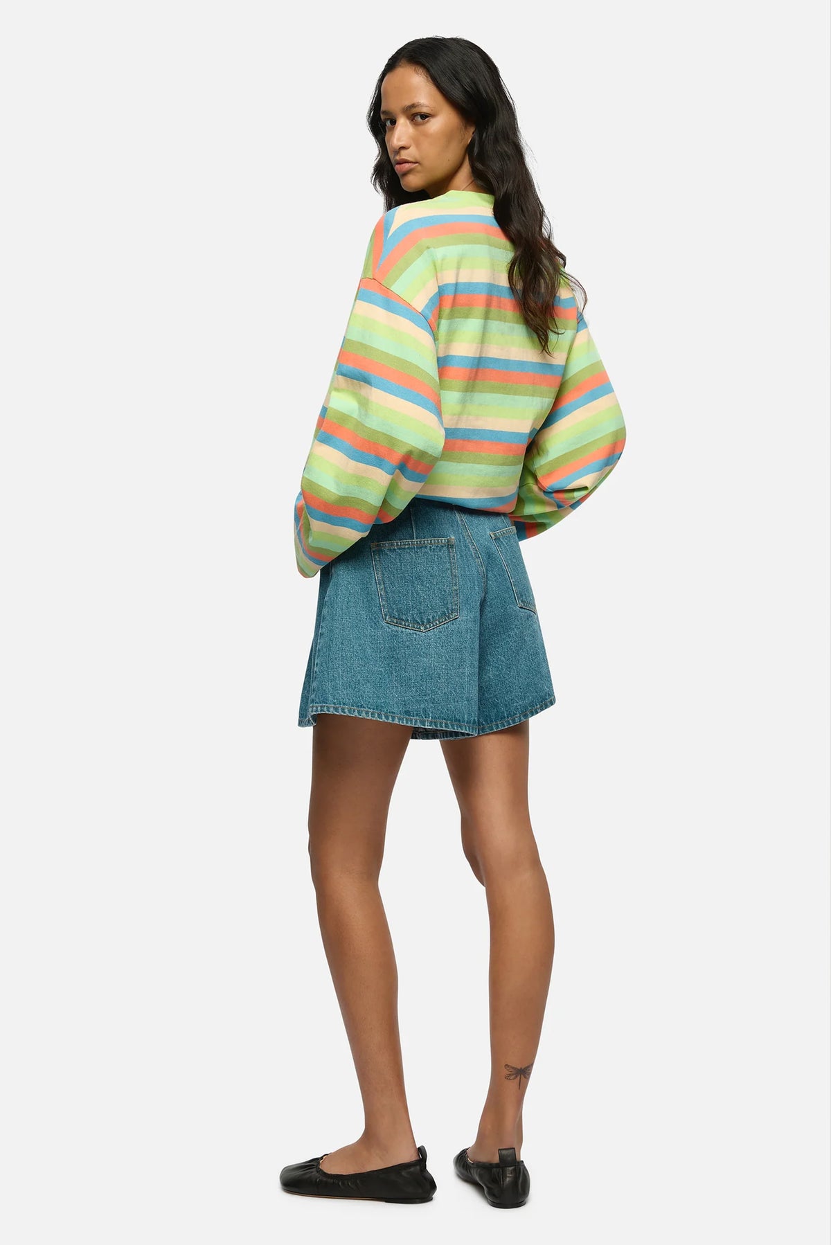Julienne Shorts - Blue