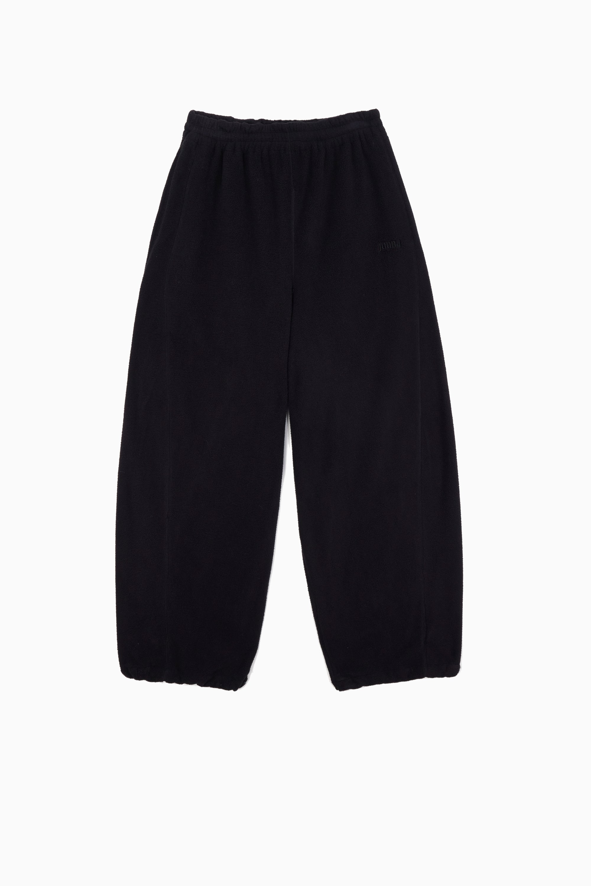 JUUN.J Fleece Track Pants - Black