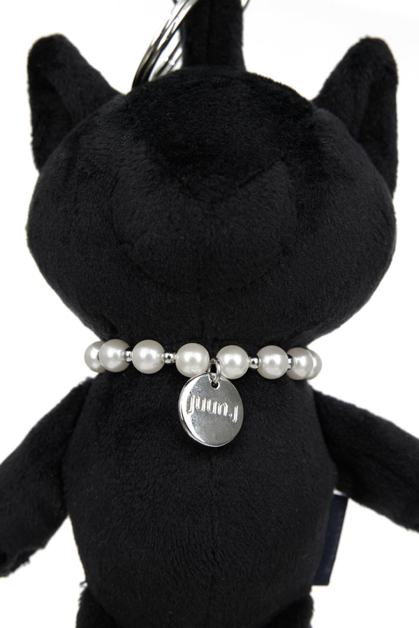 JUUN.J Kitten Keyring - Black