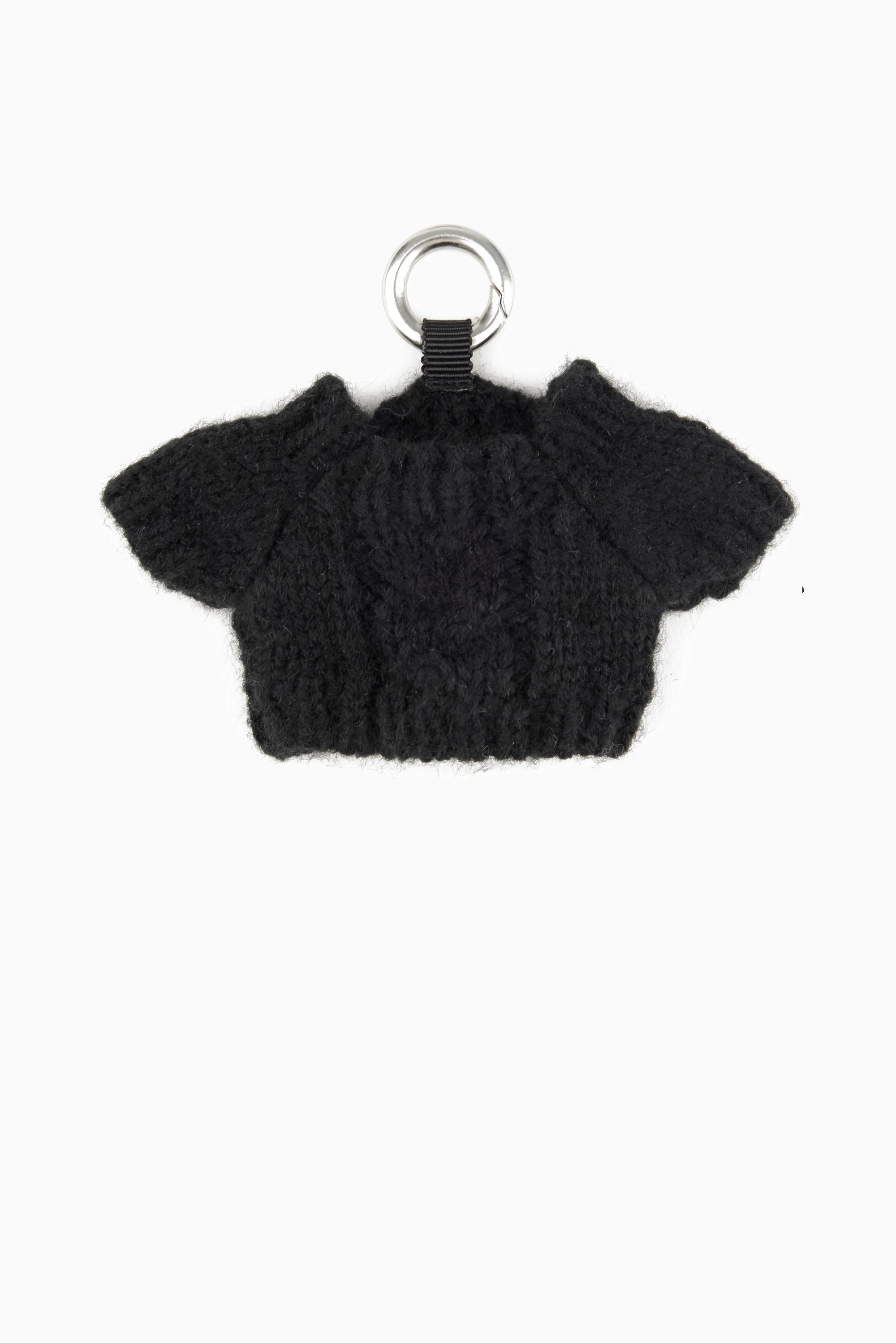JUUN.J Knit Pullover Keyring - Black