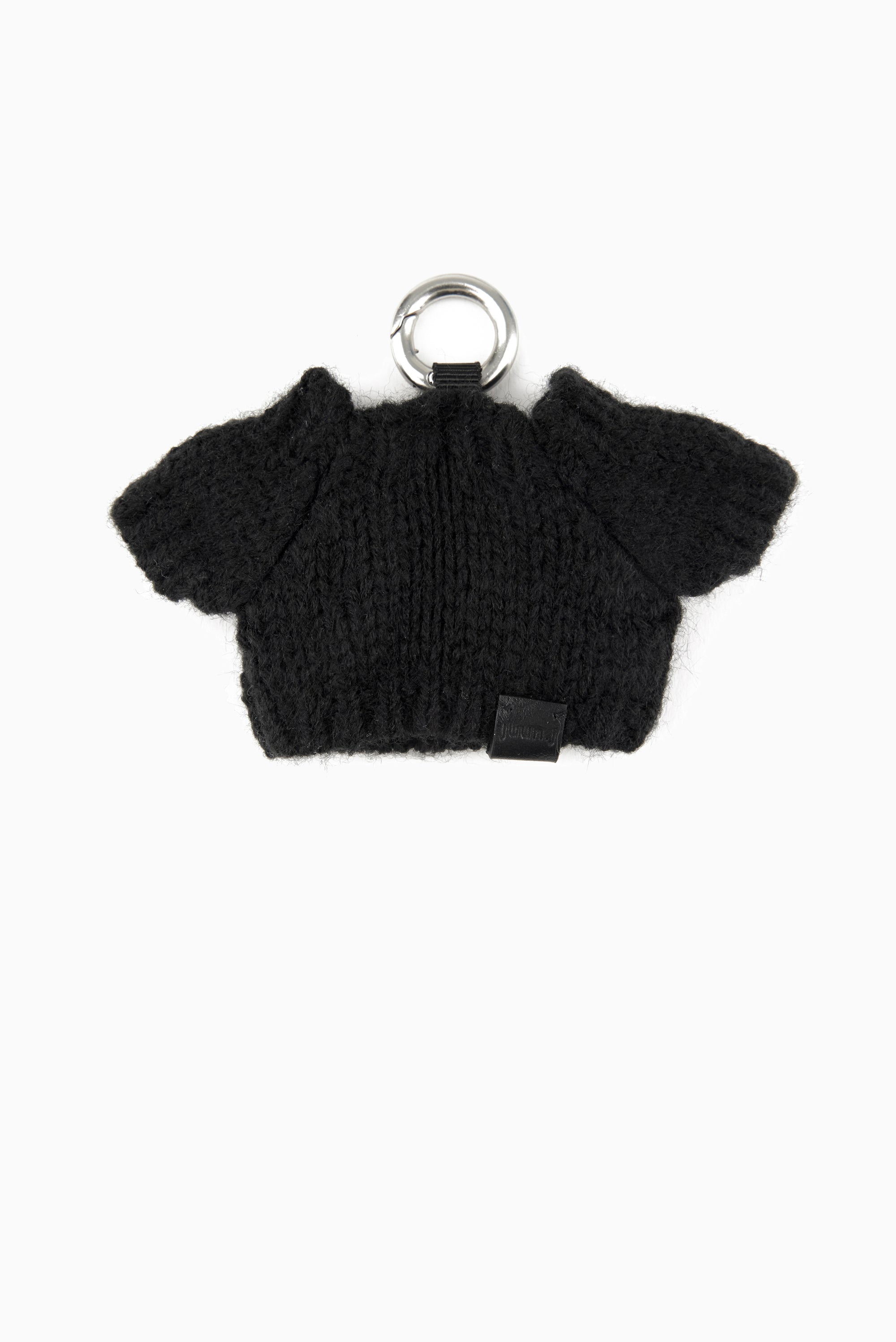 JUUN.J Knit Pullover Keyring - Black