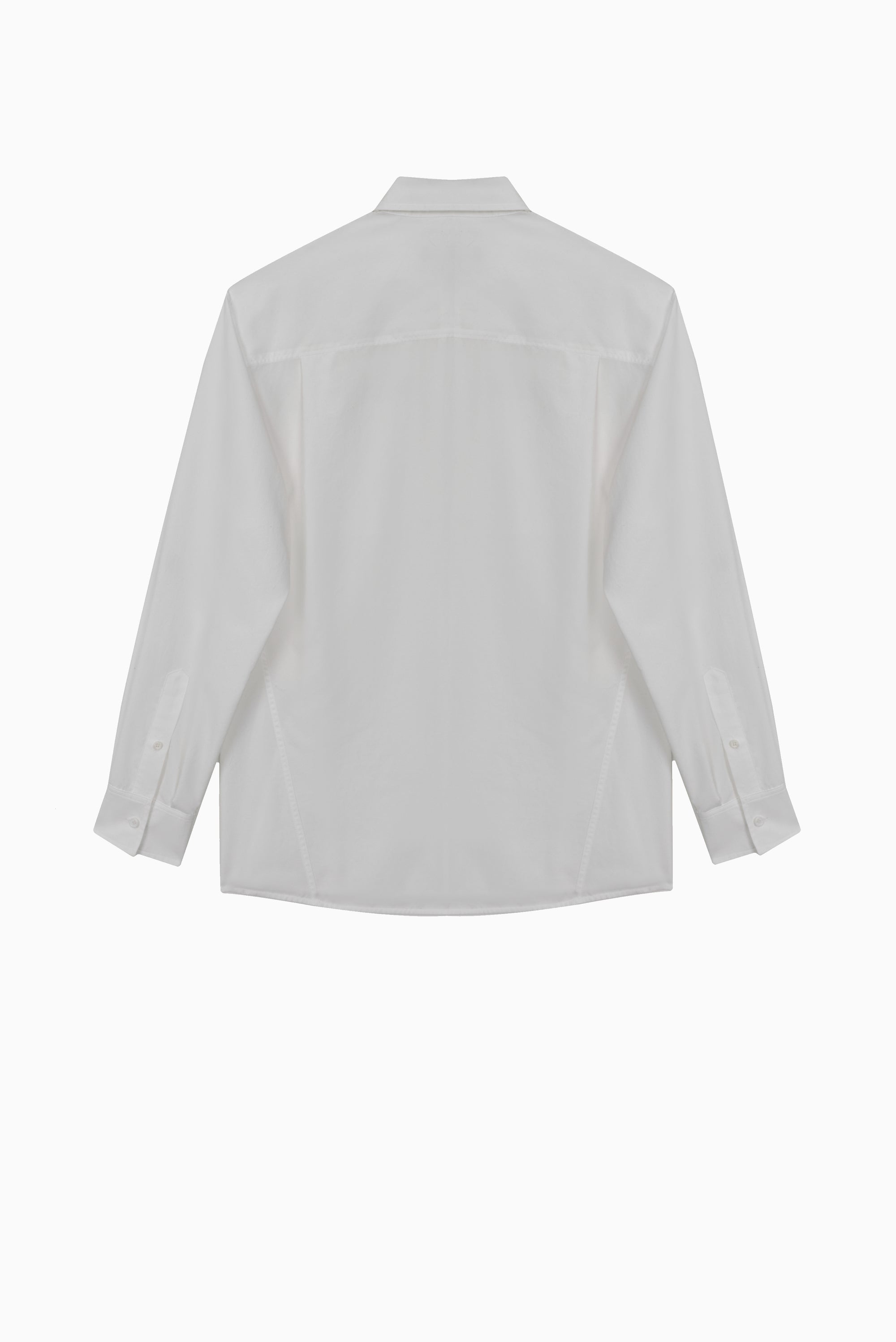 JUUN.J Detachable Scarf Blouse - White
