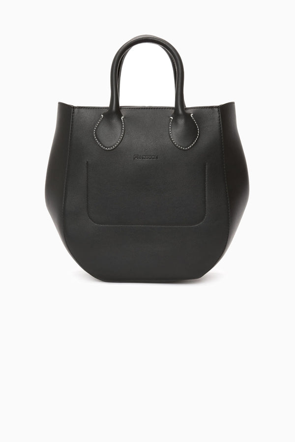 JW ANDERSON Small Punch Tote - Black