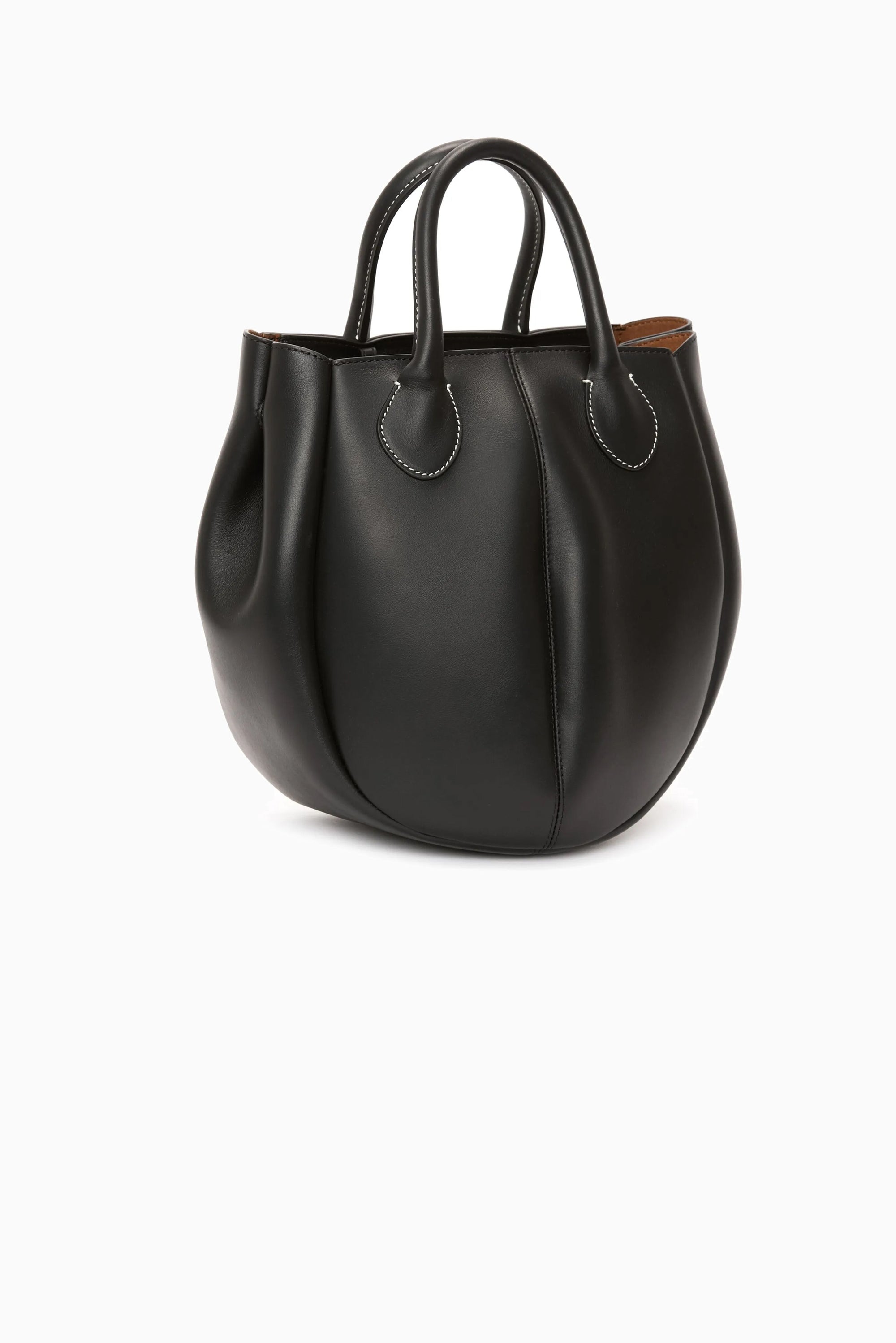 JW ANDERSON Small Punch Tote - Black