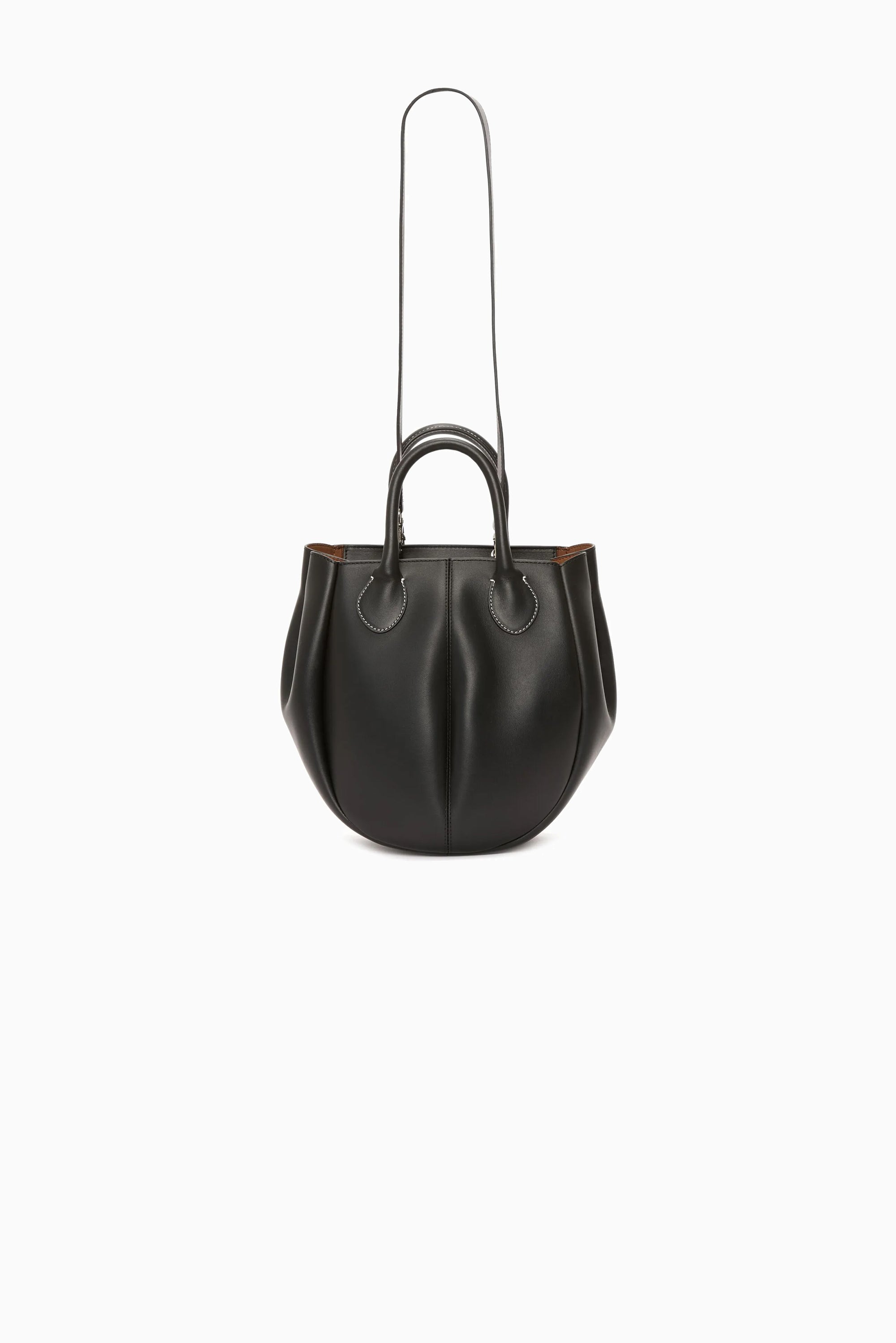 JW ANDERSON Small Punch Tote - Black