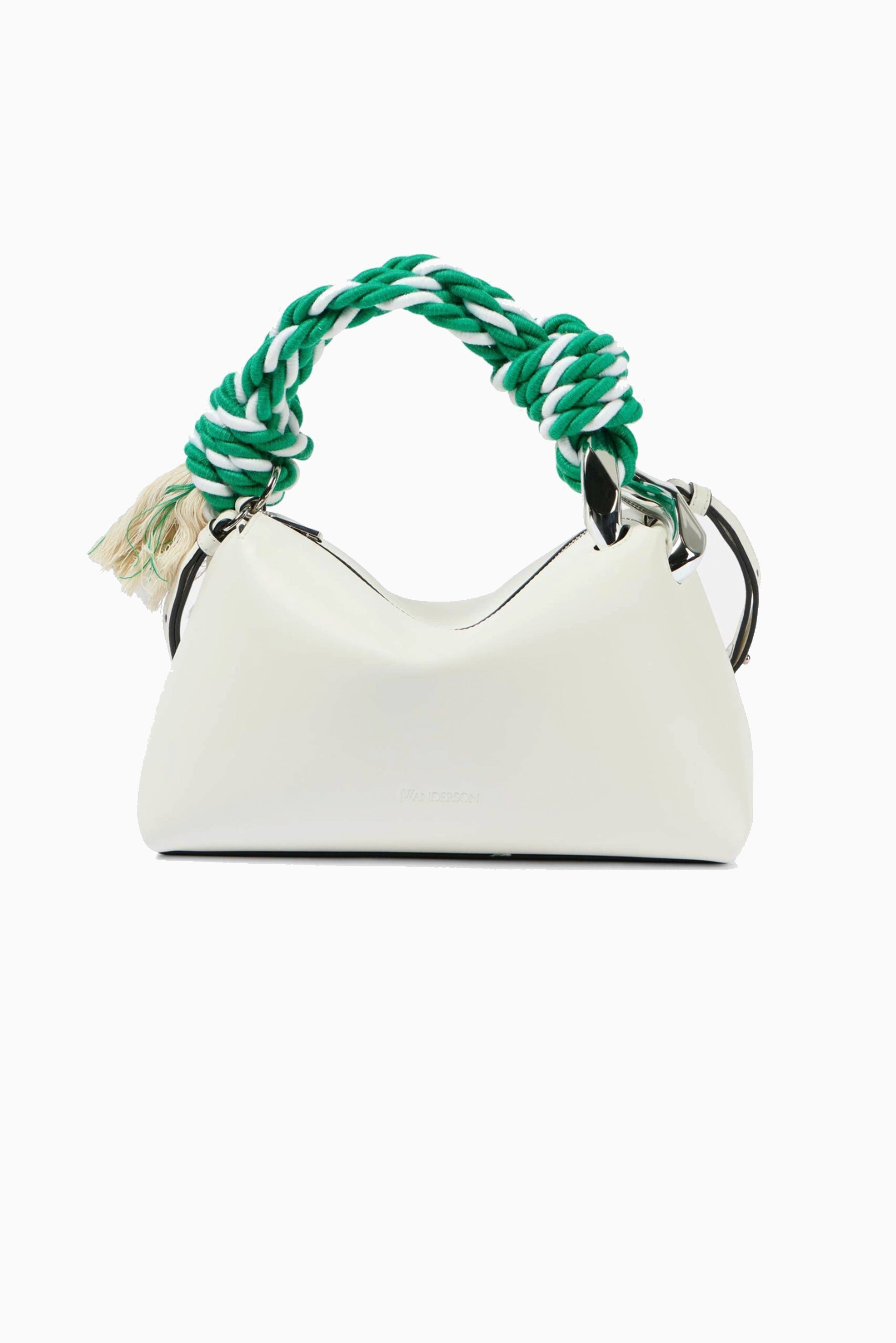 JW ANDERSON Corner Bag - Off White/Green Rope – MANE by Stable