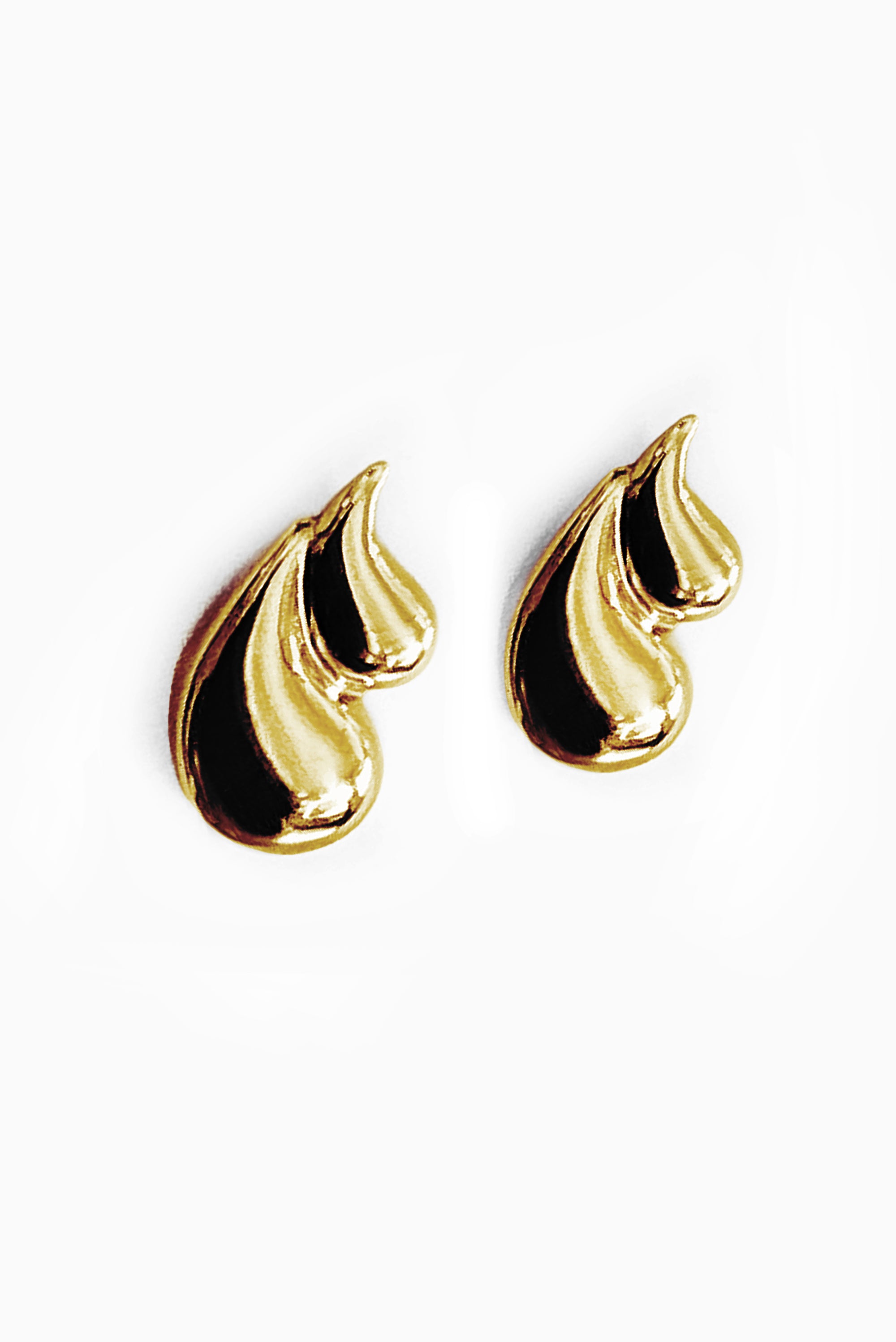 Kazuki Earrings - Gold