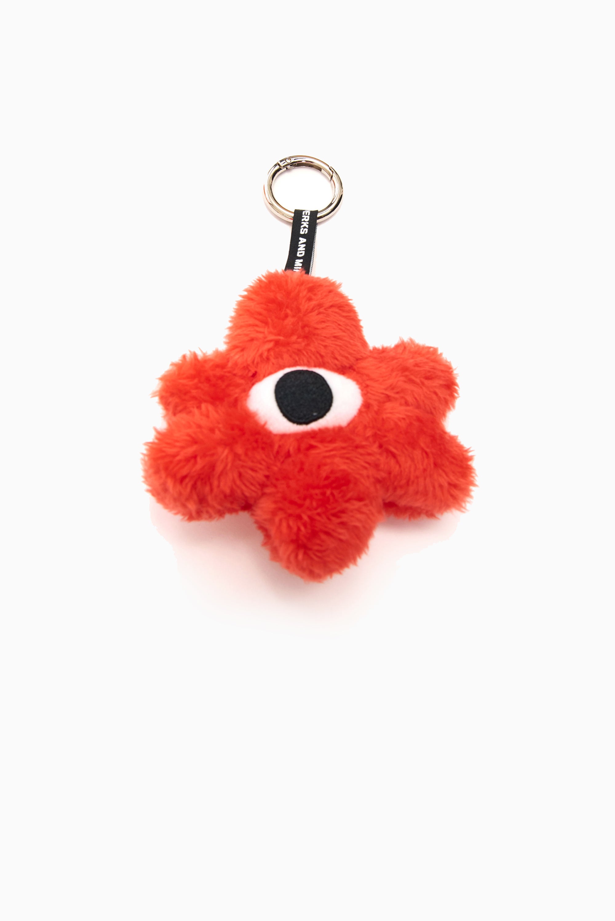Fluffy Keyring - Orange