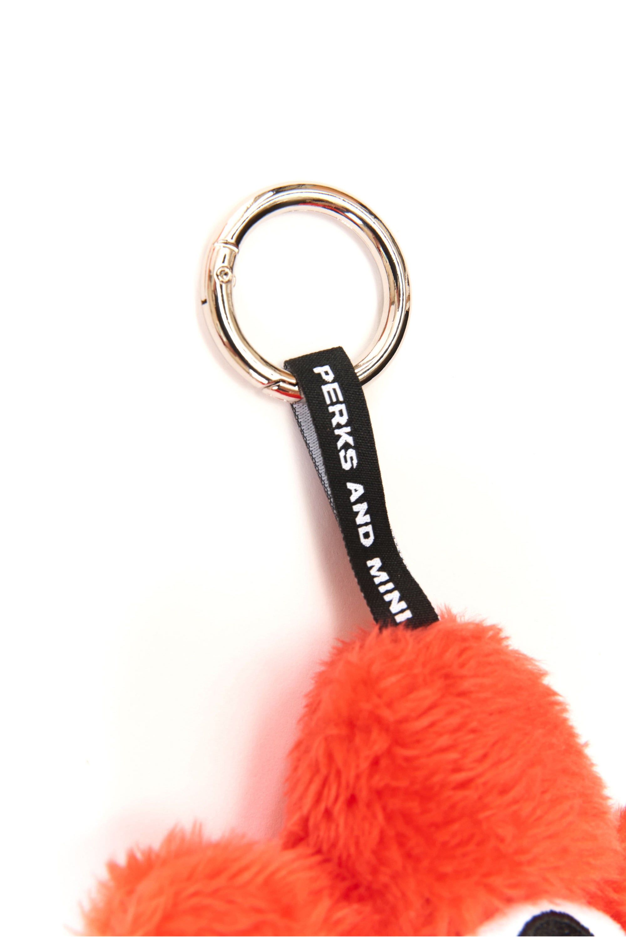 Fluffy Keyring - Orange