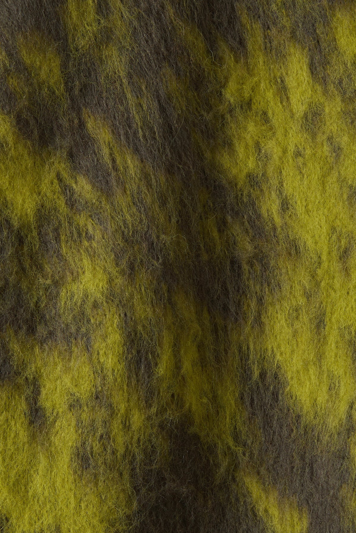Wagara Green Mohair Cardigan - Green