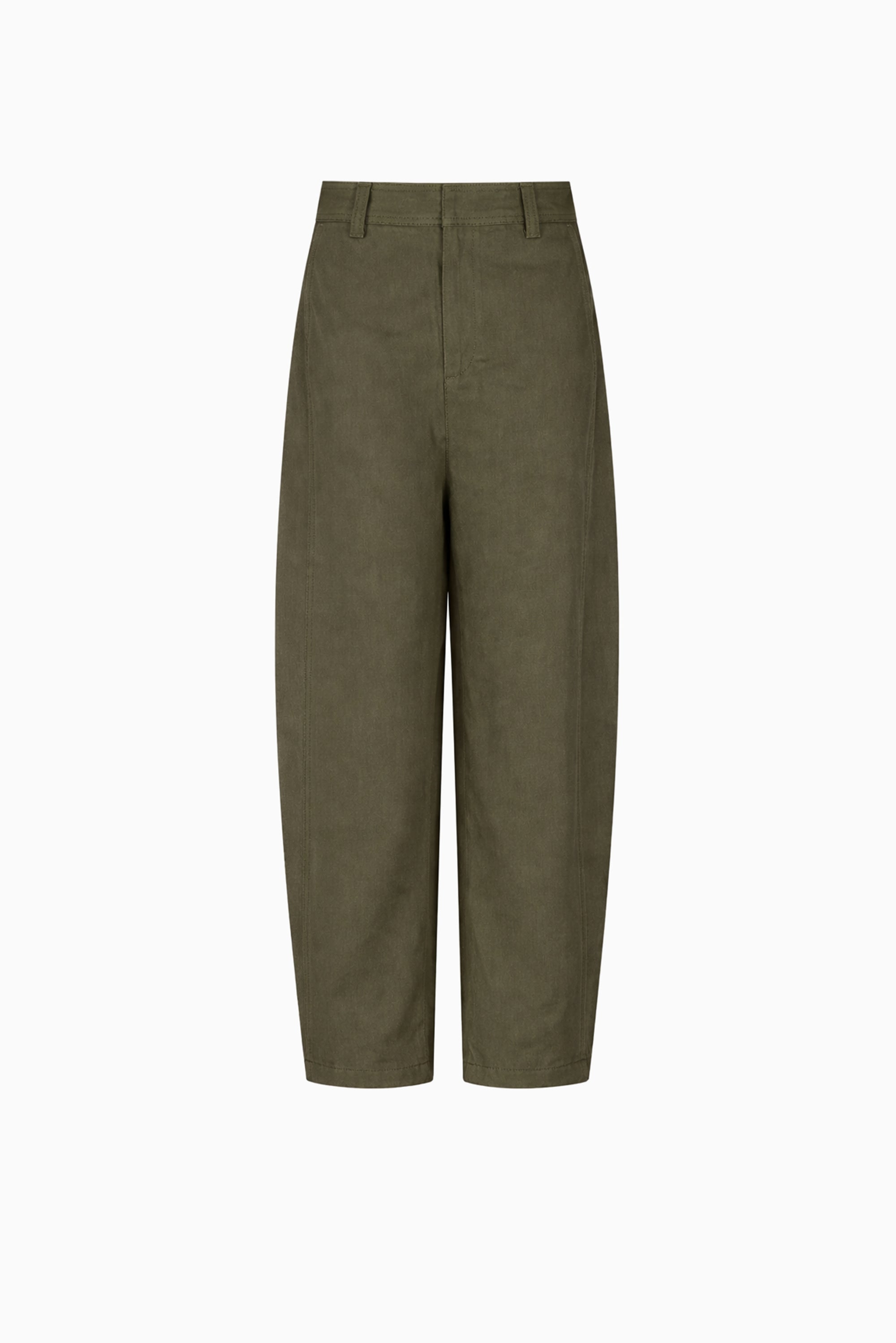 Jimmy Barrel Pant - Khaki