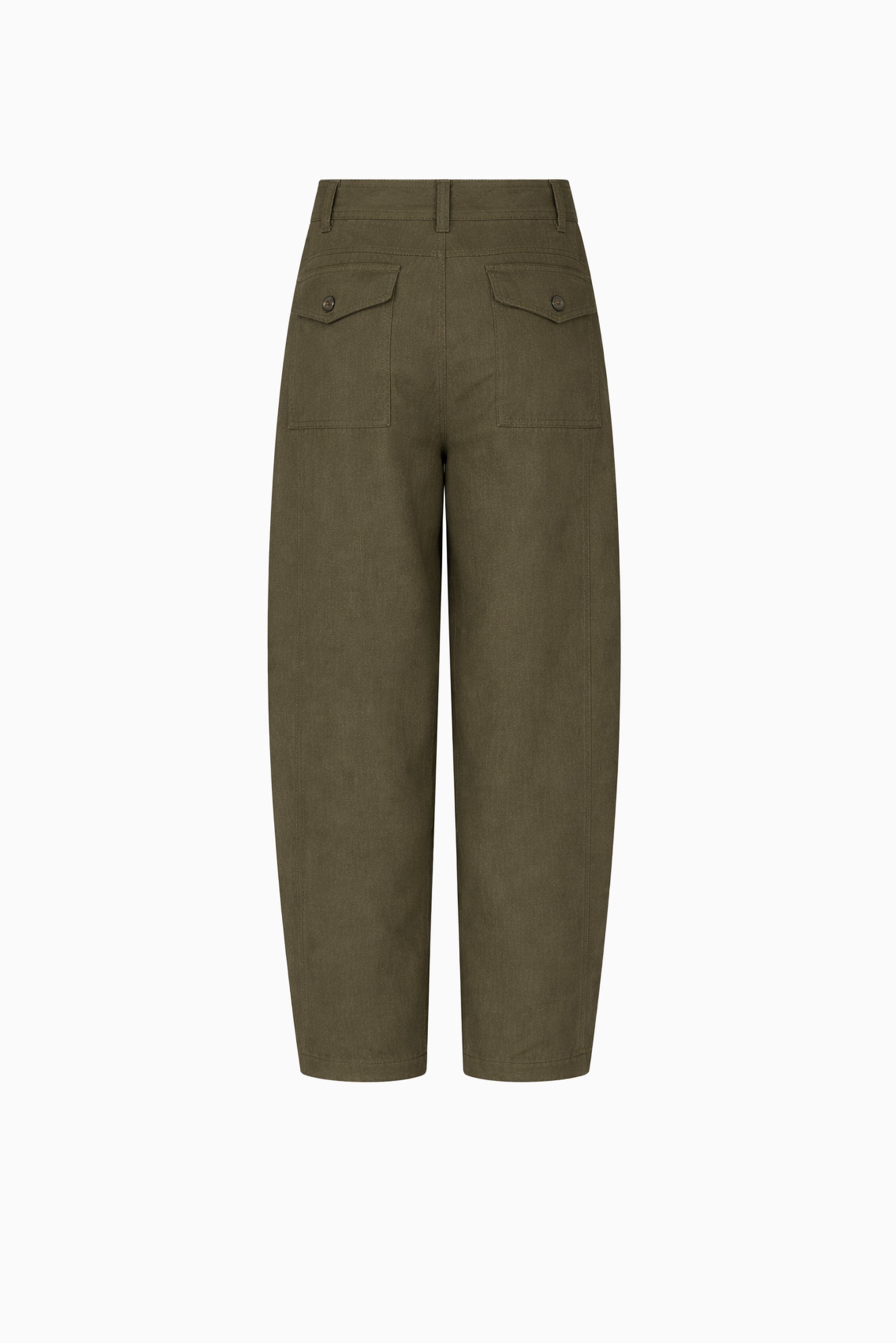 Jimmy Barrel Pant - Khaki