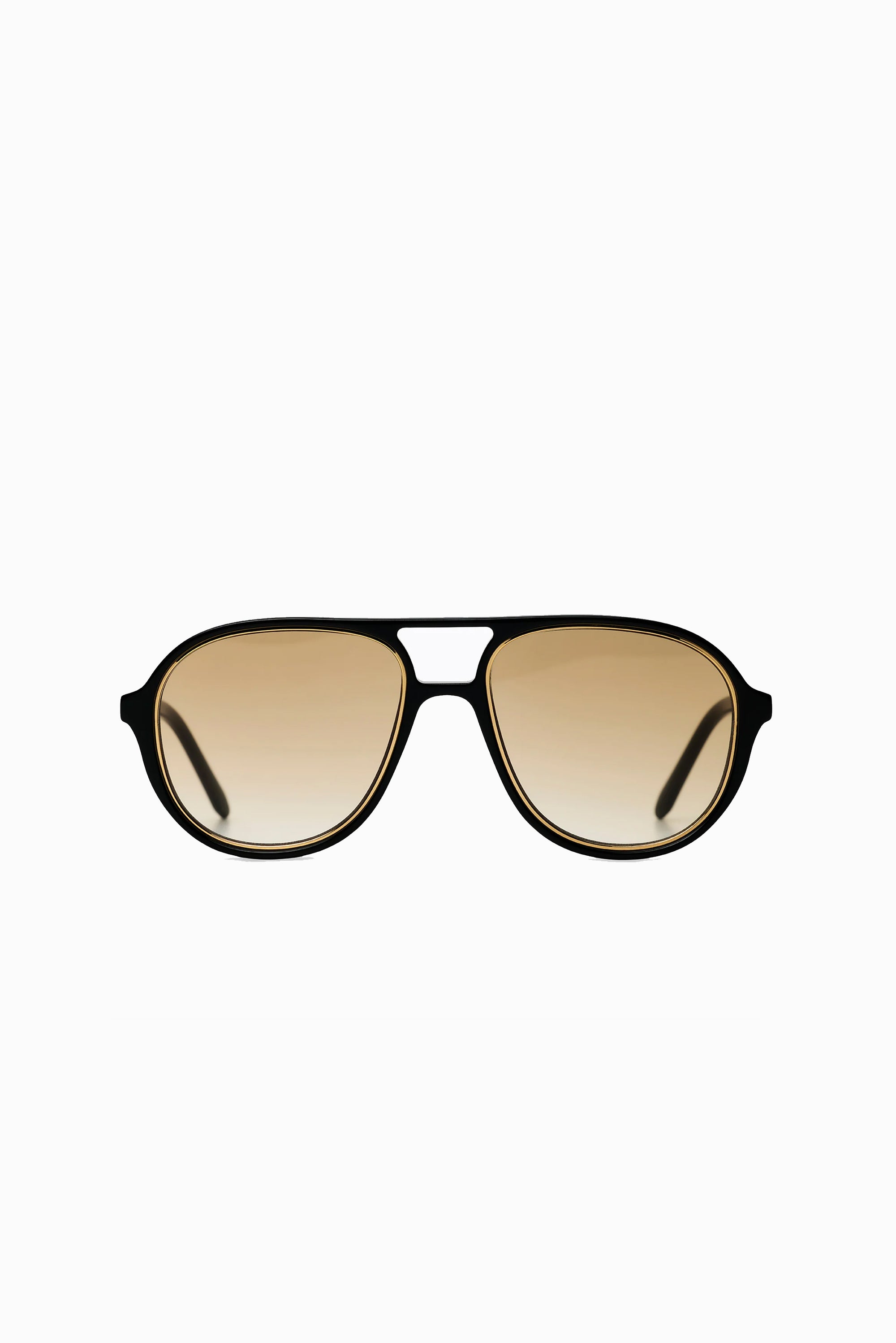 POPPY LISSIMAN Koenji Sunglasses - Black/Gold