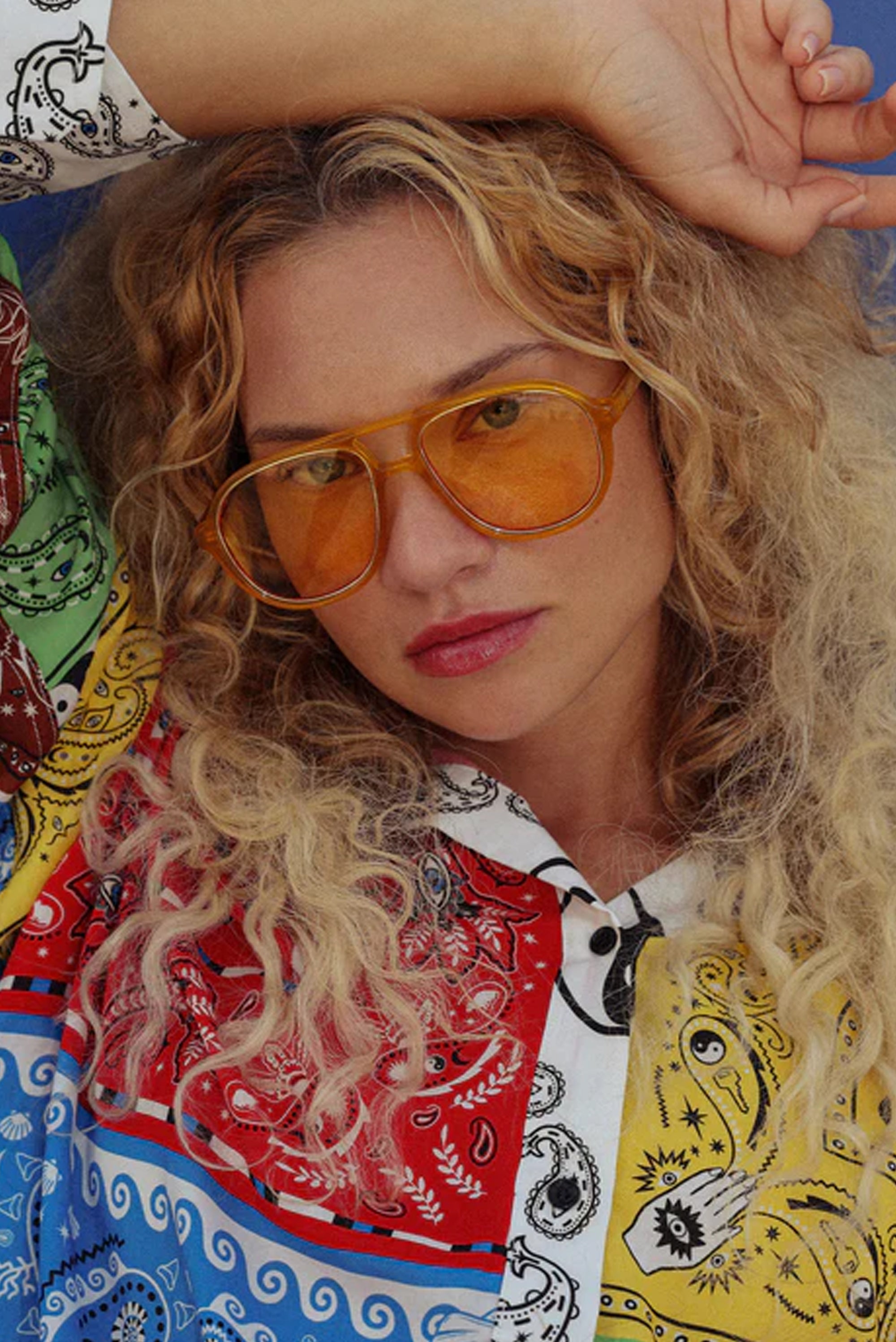 POPPY LISSIMAN Koenji Sunglasses - Saffron