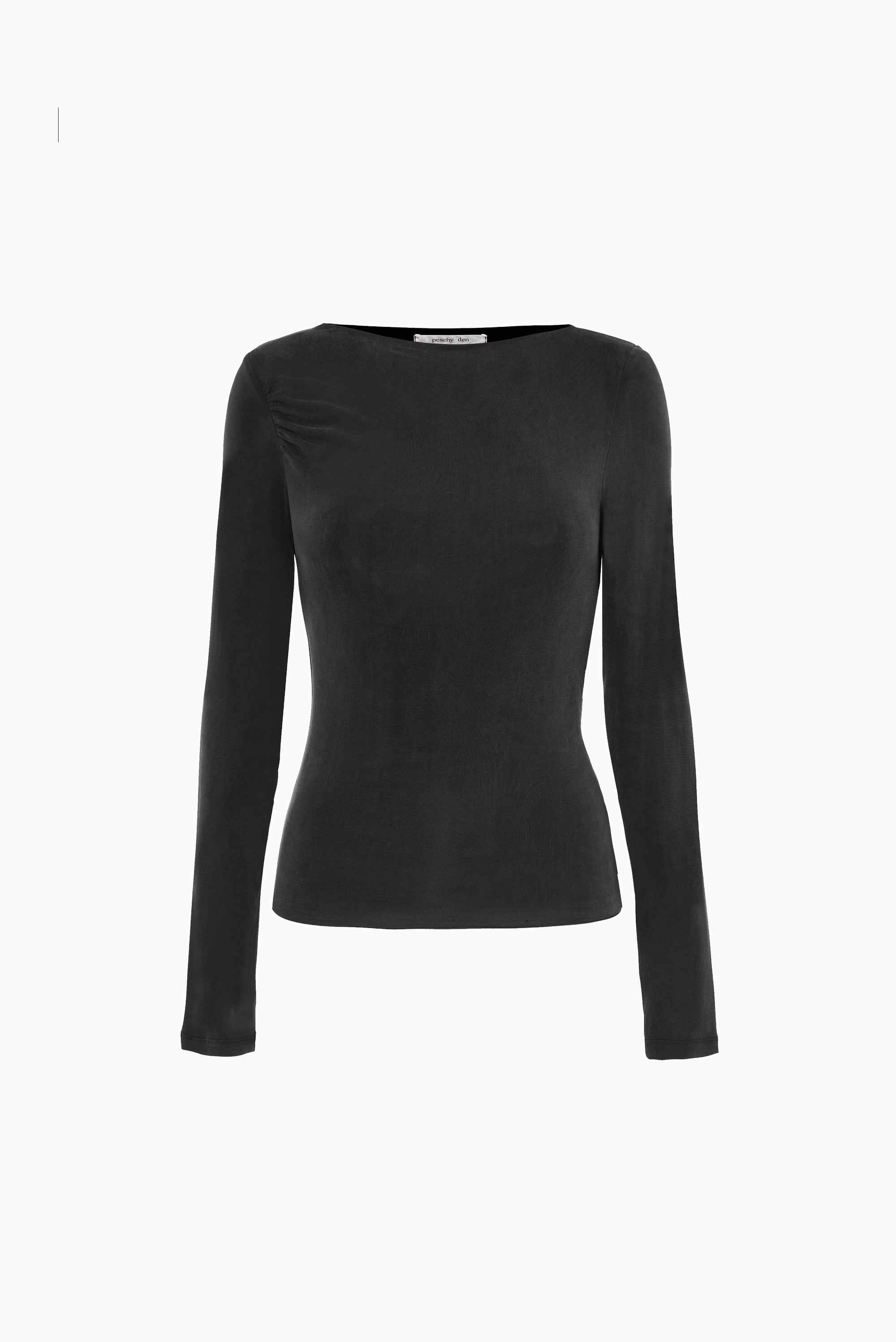 Kylie LS Top - Graphite