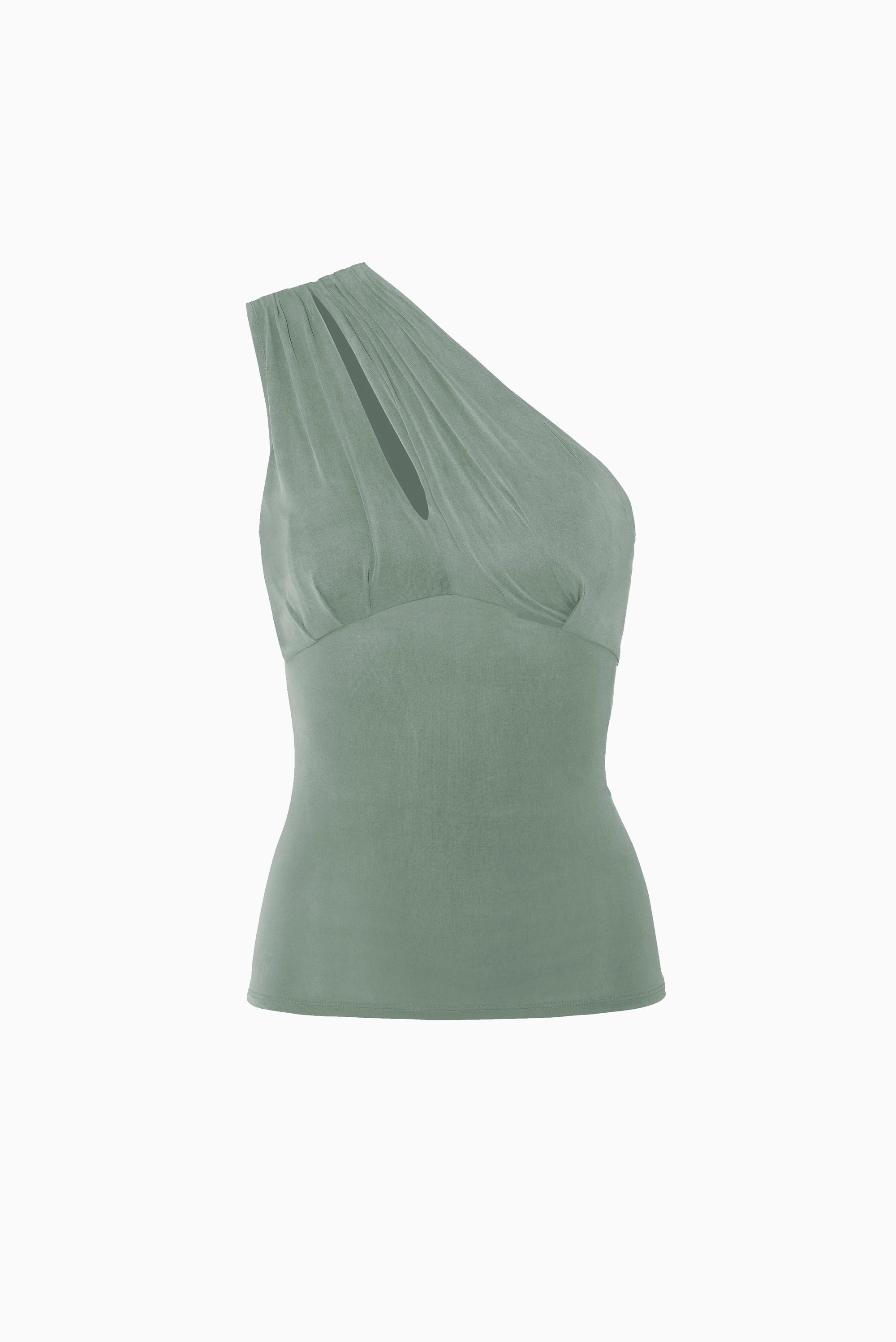Kylie Asymmetric Top - Sea Salt