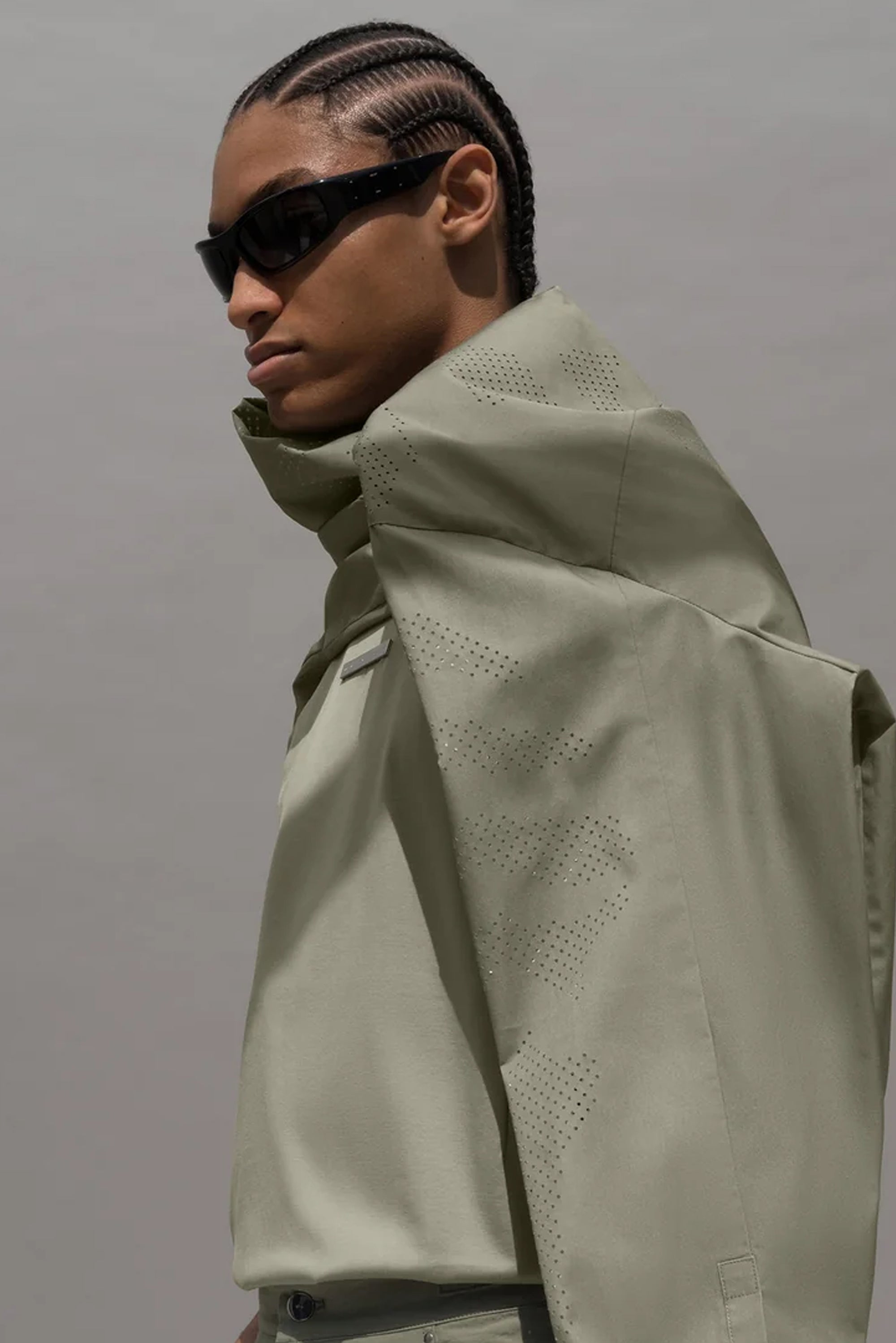 Lampros Sunglasses - Black