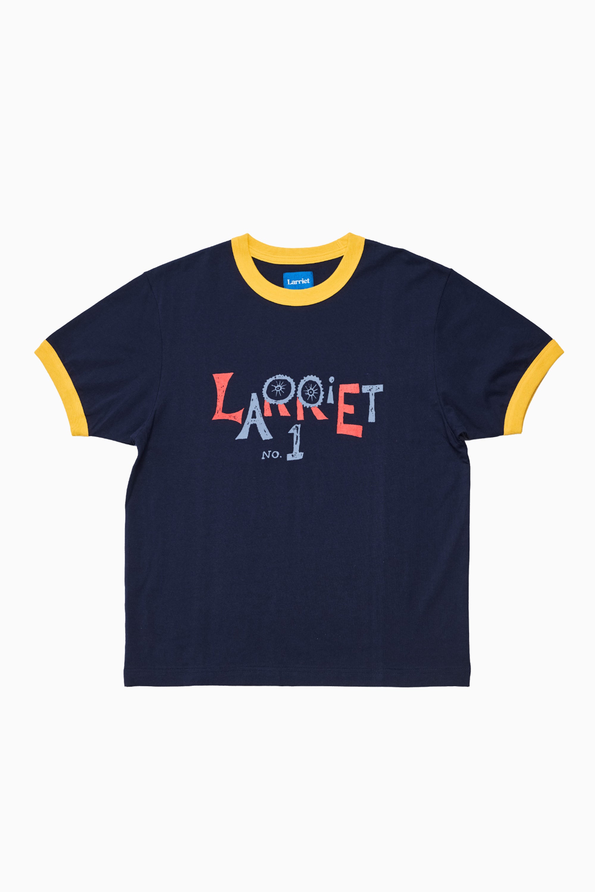 No.1 Tee - Navy