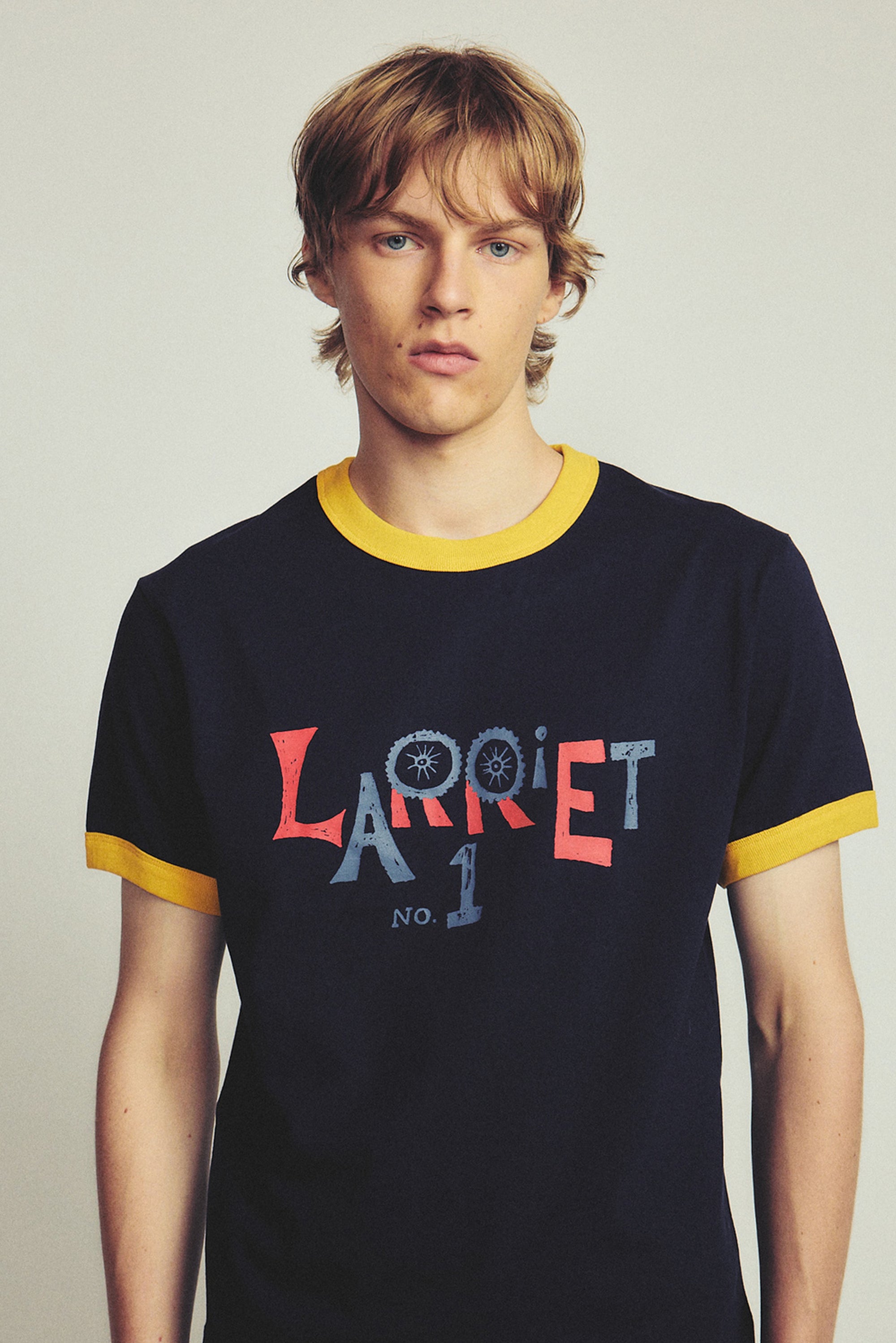 No.1 Tee - Navy
